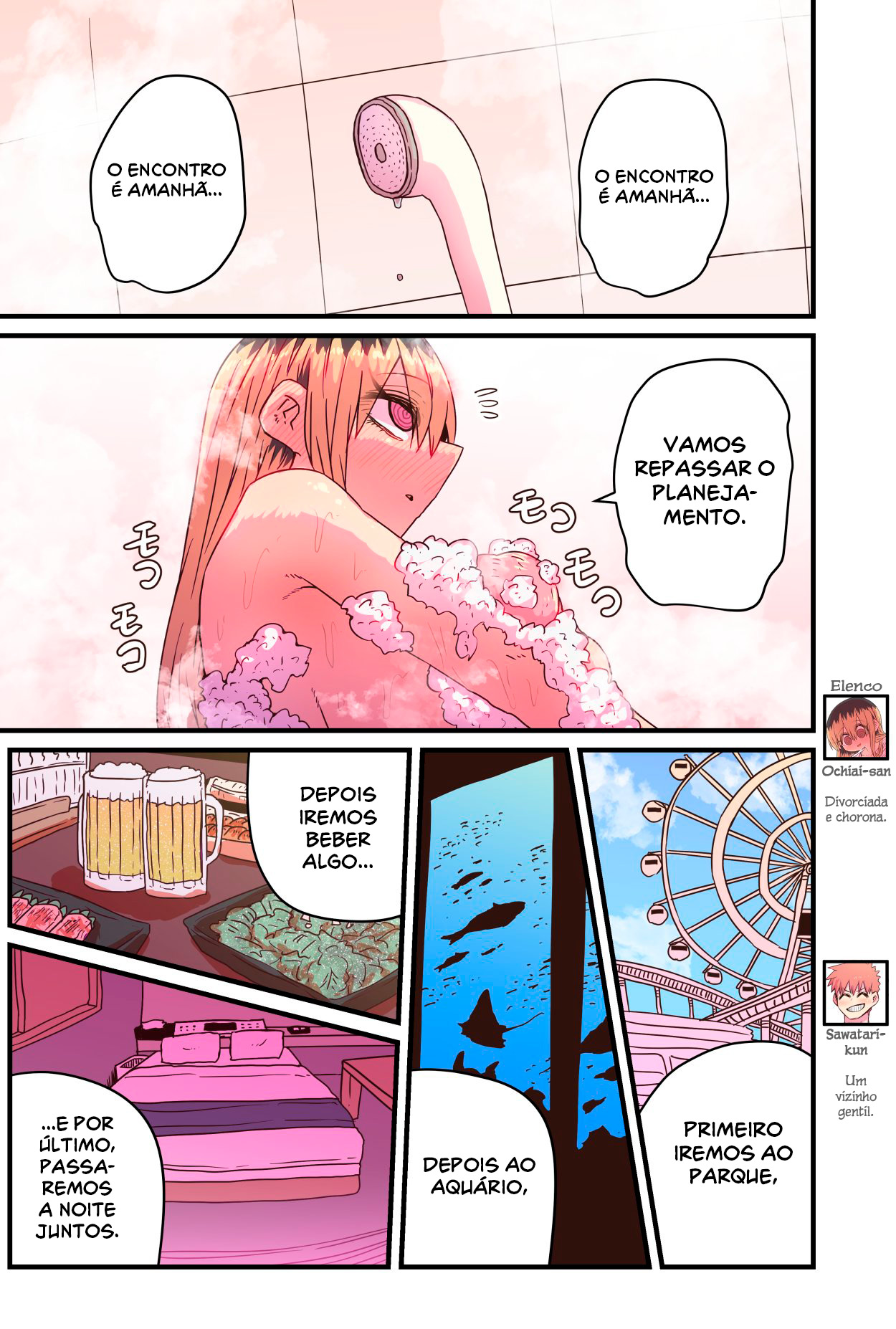 Batsuichide Nakimushina Otonari-san Capítulo 1