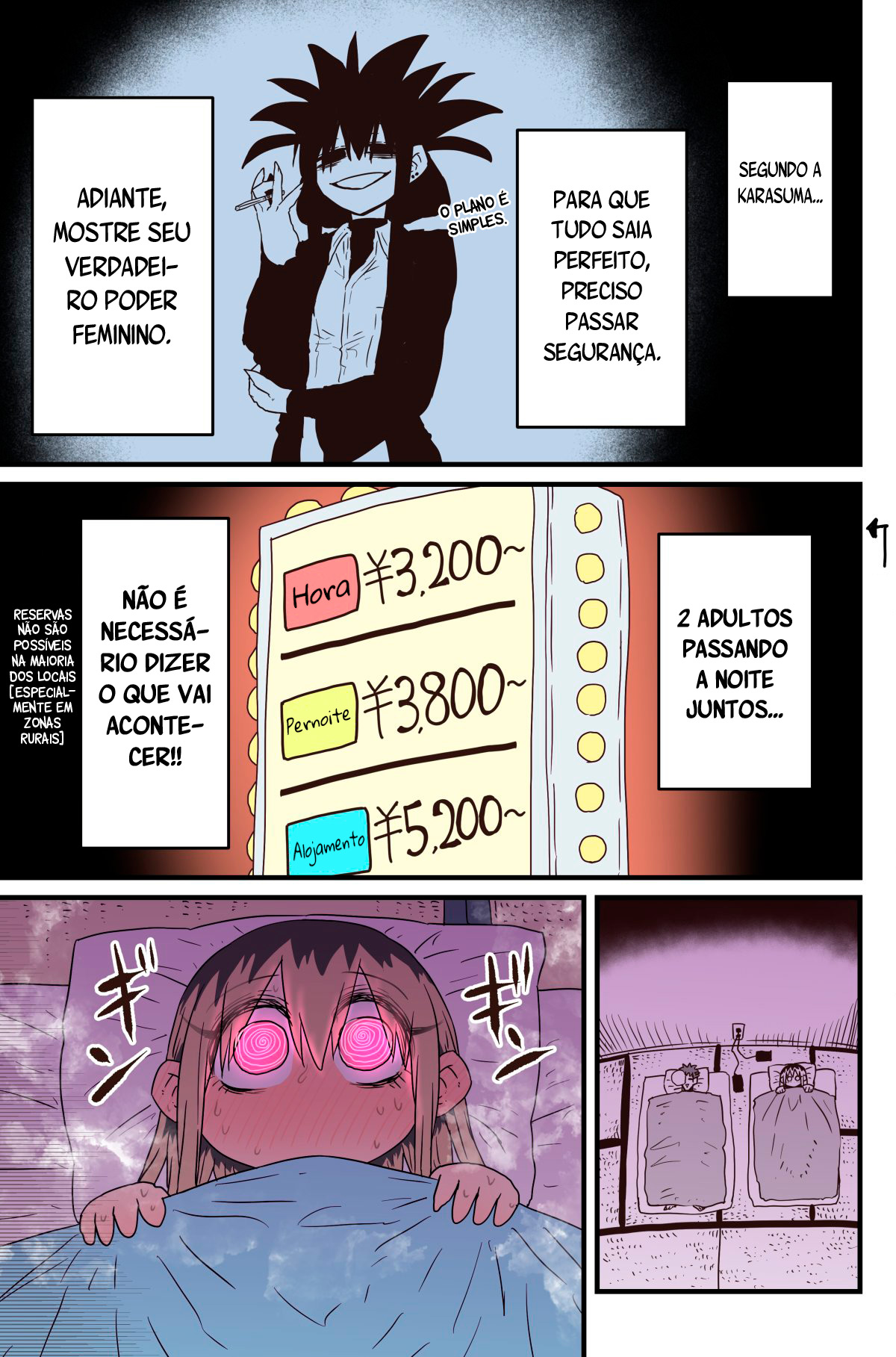 Batsuichide Nakimushina Otonari-san Capítulo 1
