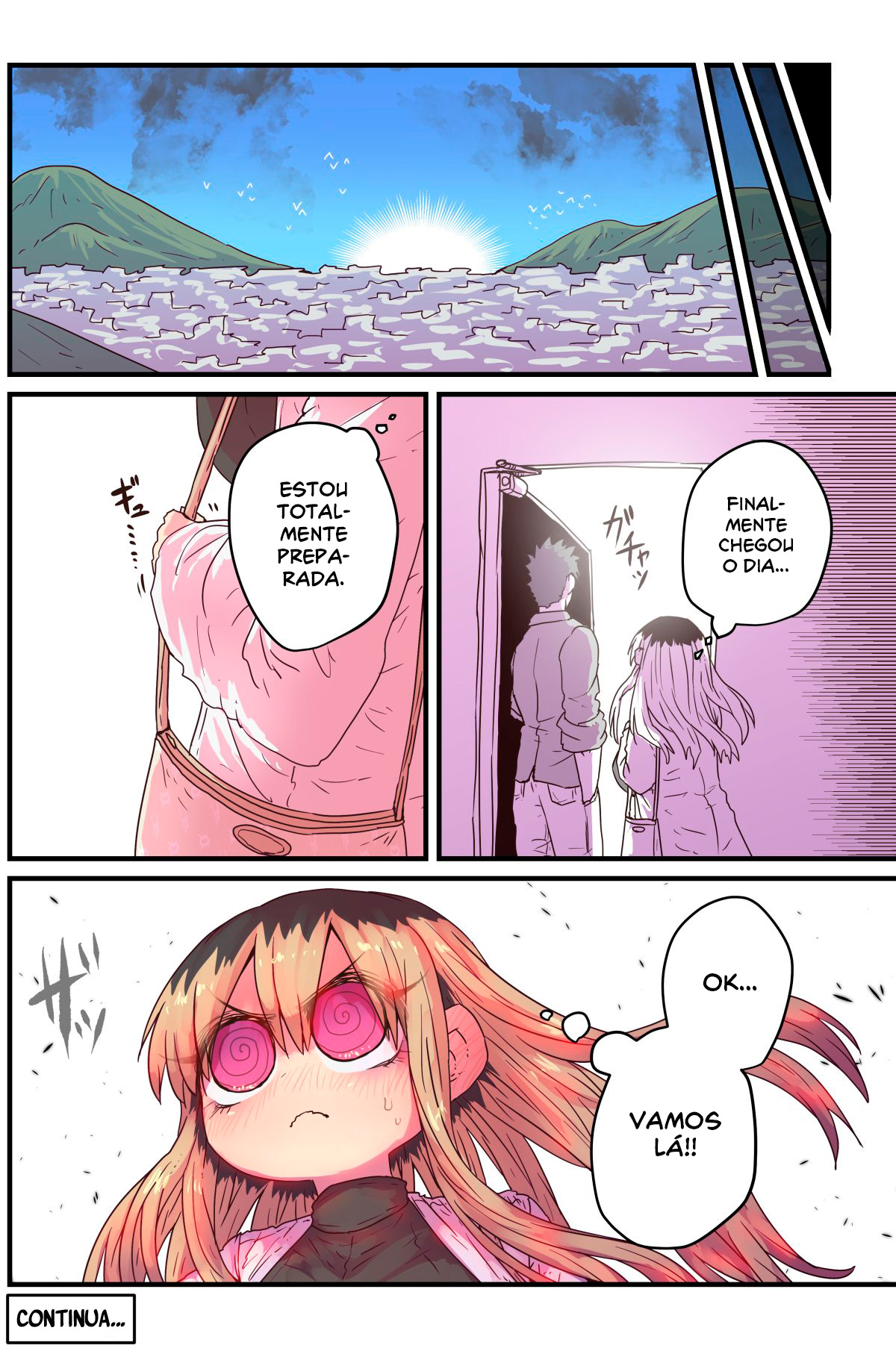 Batsuichide Nakimushina Otonari-san Capítulo 1