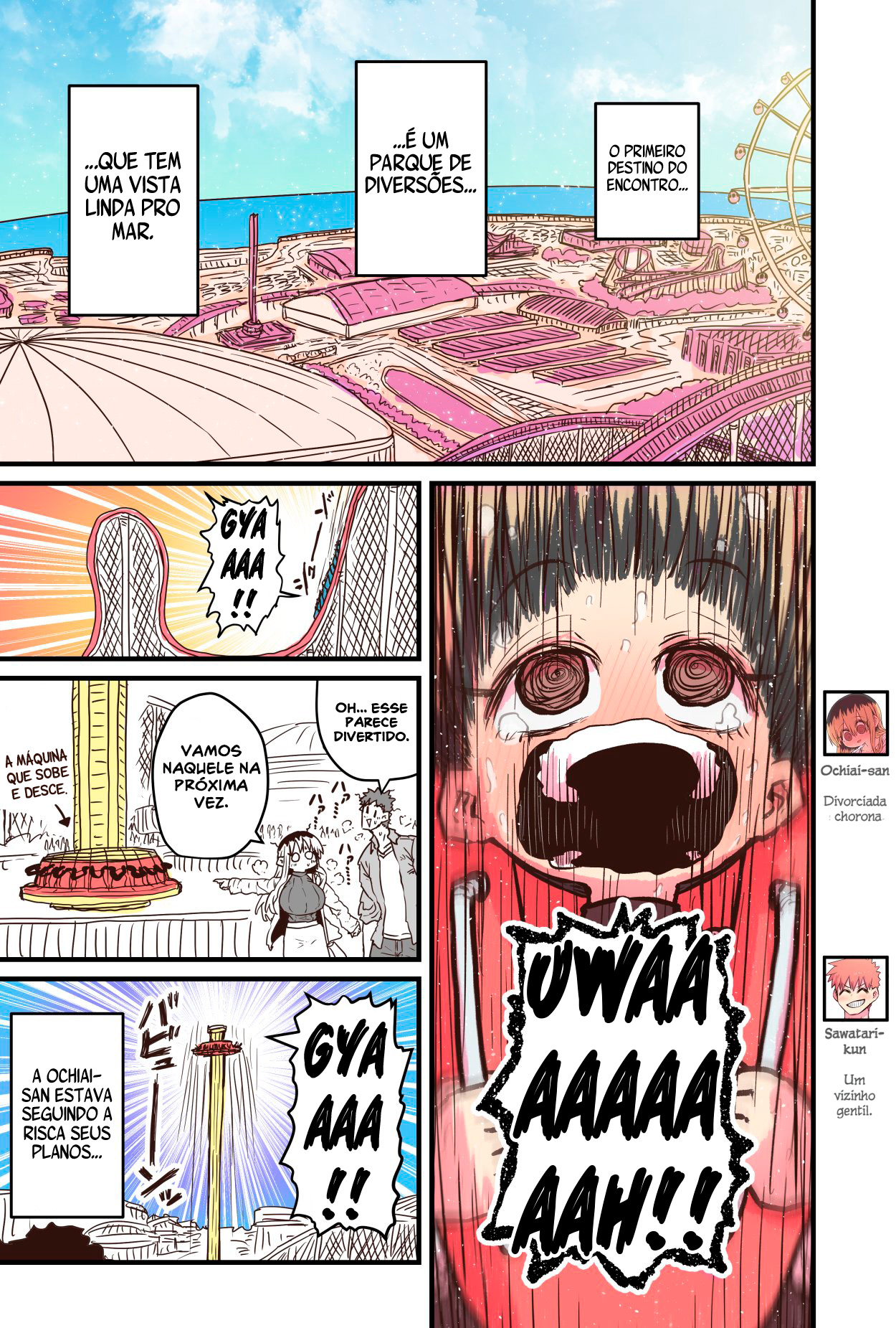 Batsuichide Nakimushina Otonari-san Capítulo 1