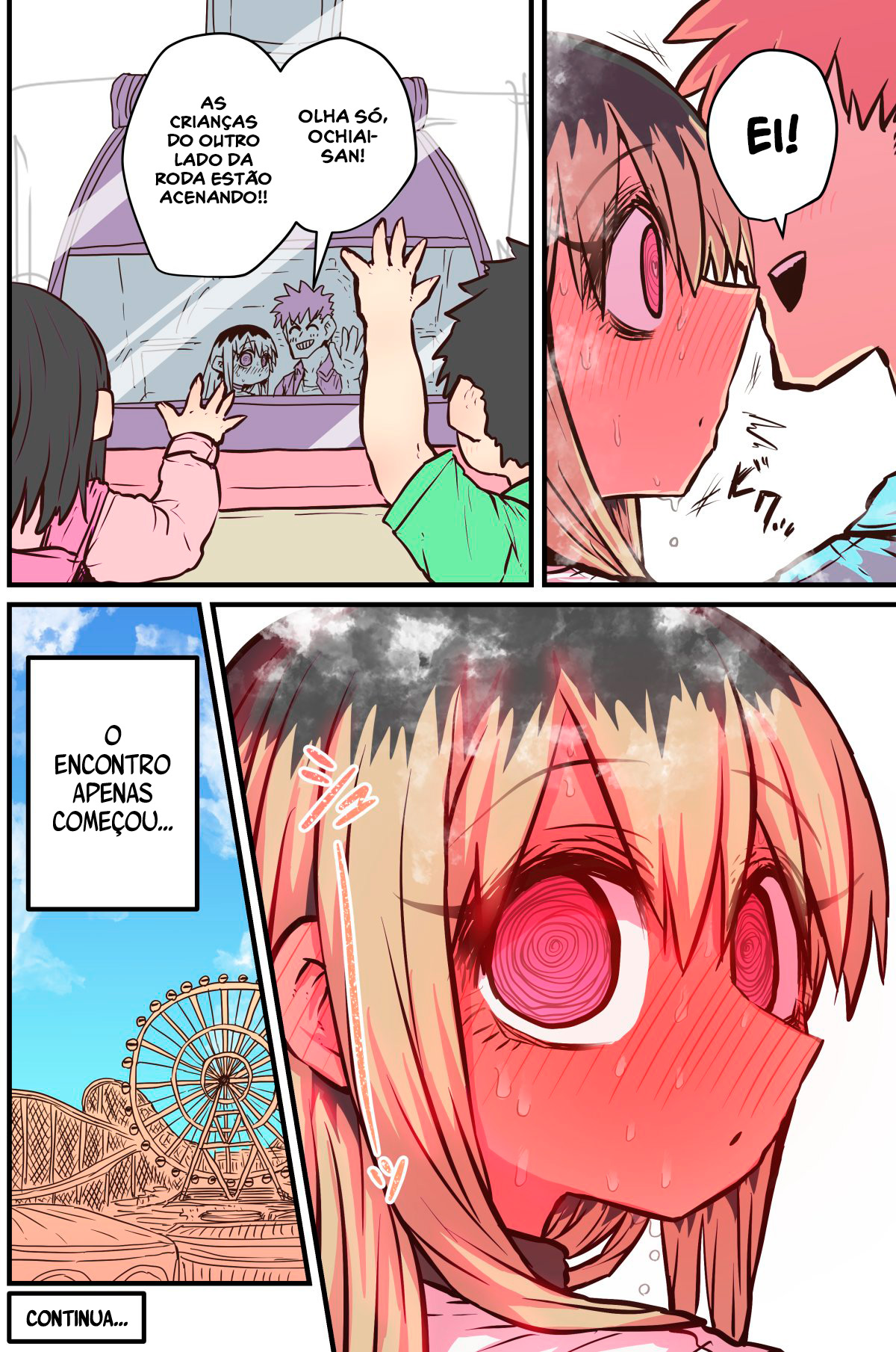 Batsuichide Nakimushina Otonari-san Capítulo 1