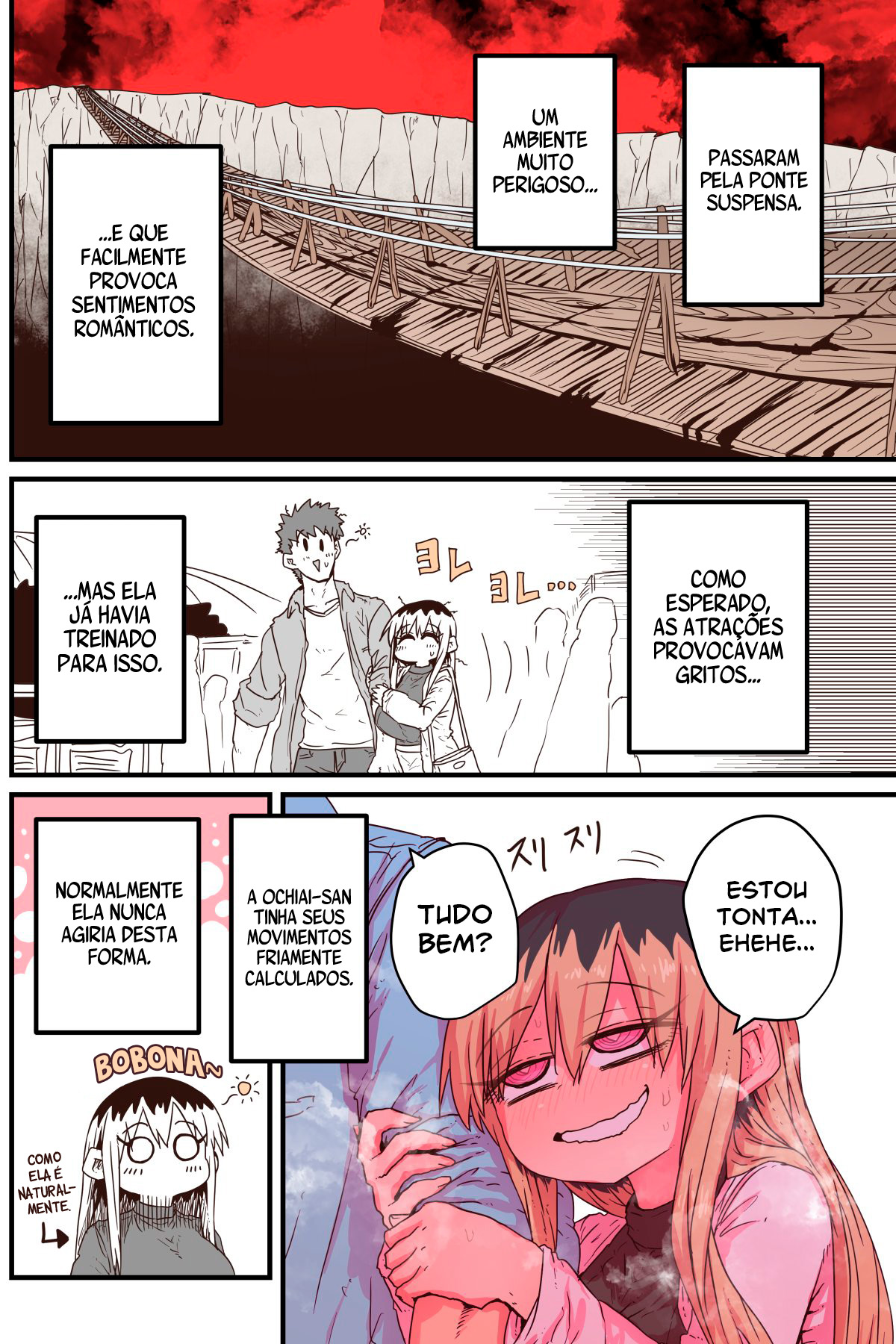 Batsuichide Nakimushina Otonari-san Capítulo 1