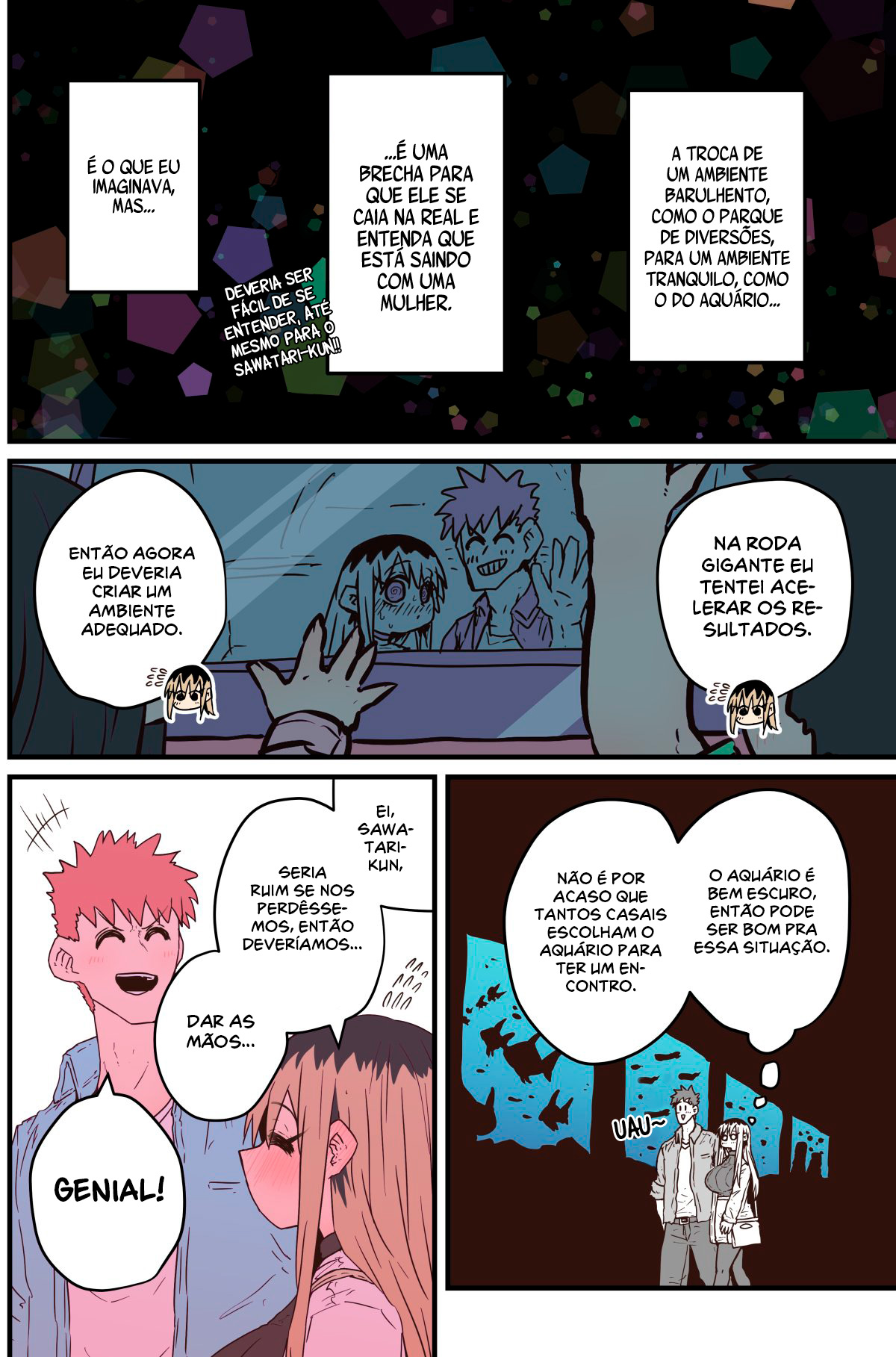 Batsuichide Nakimushina Otonari-san Capítulo 1