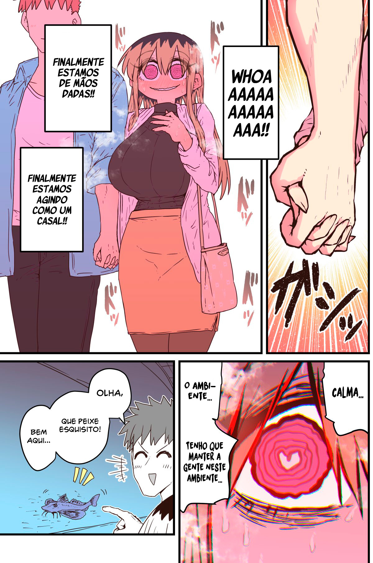 Batsuichide Nakimushina Otonari-san Capítulo 1