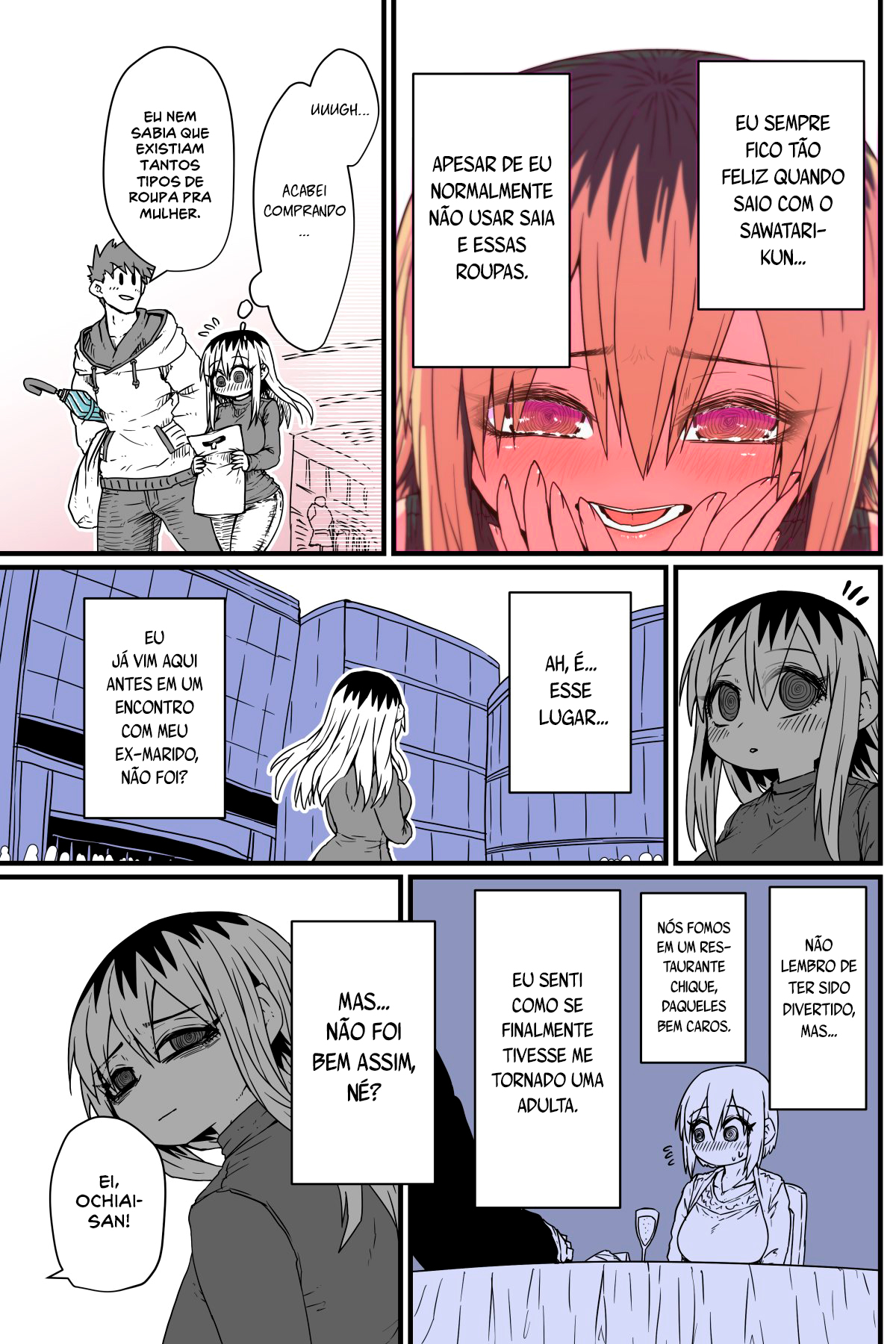 Batsuichide Nakimushina Otonari-san Capítulo 1