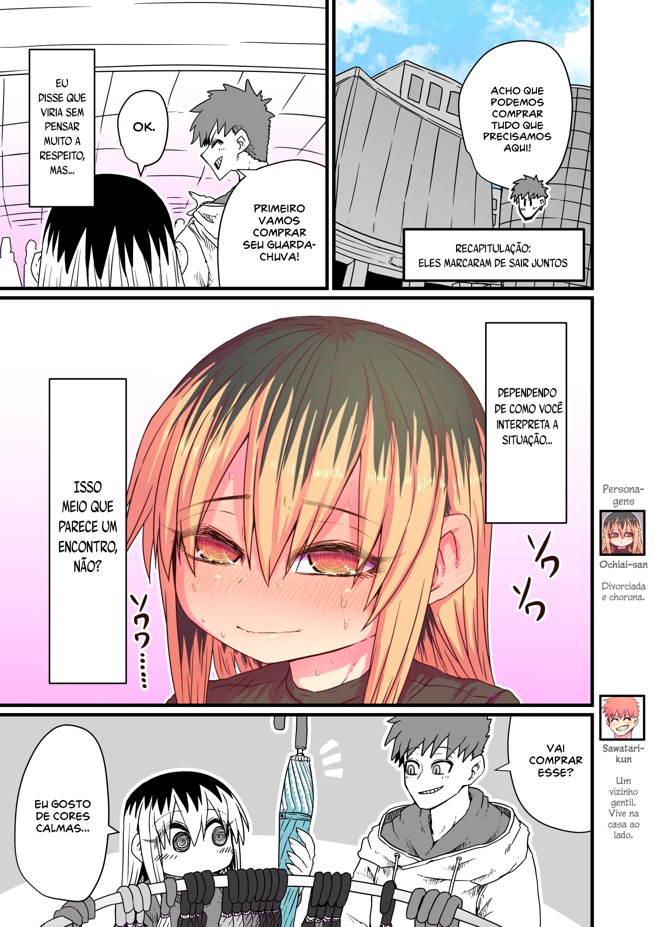 Batsuichide Nakimushina Otonari-san Capítulo 1