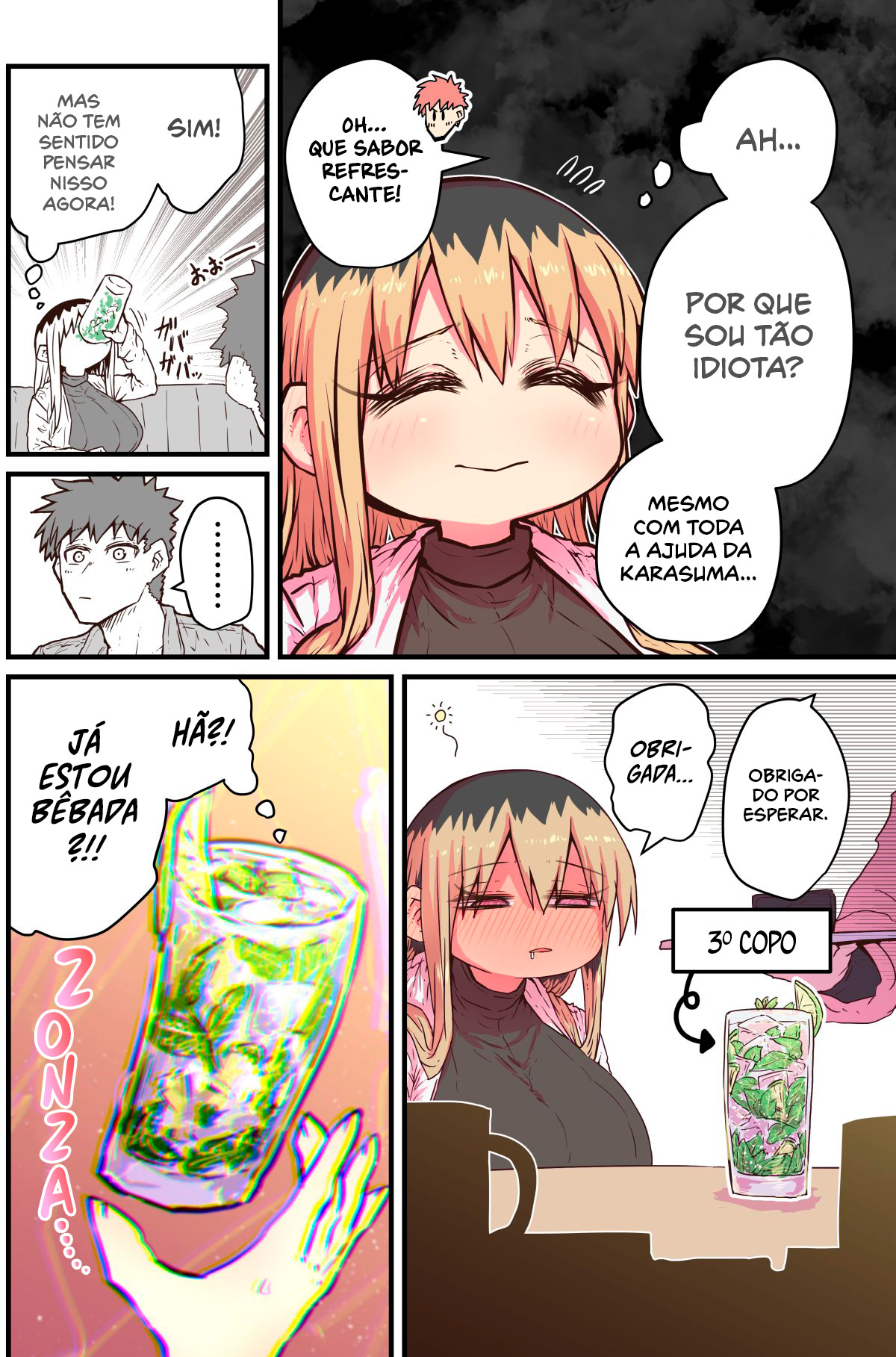 Batsuichide Nakimushina Otonari-san Capítulo 1
