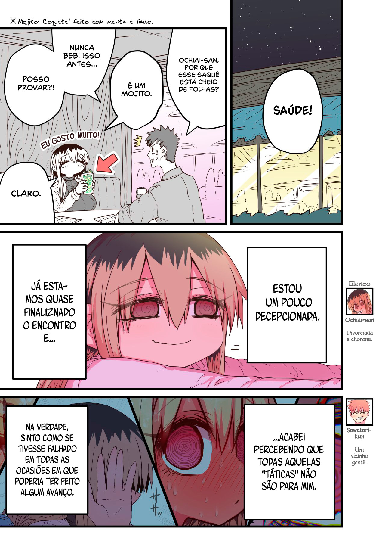 Batsuichide Nakimushina Otonari-san Capítulo 1