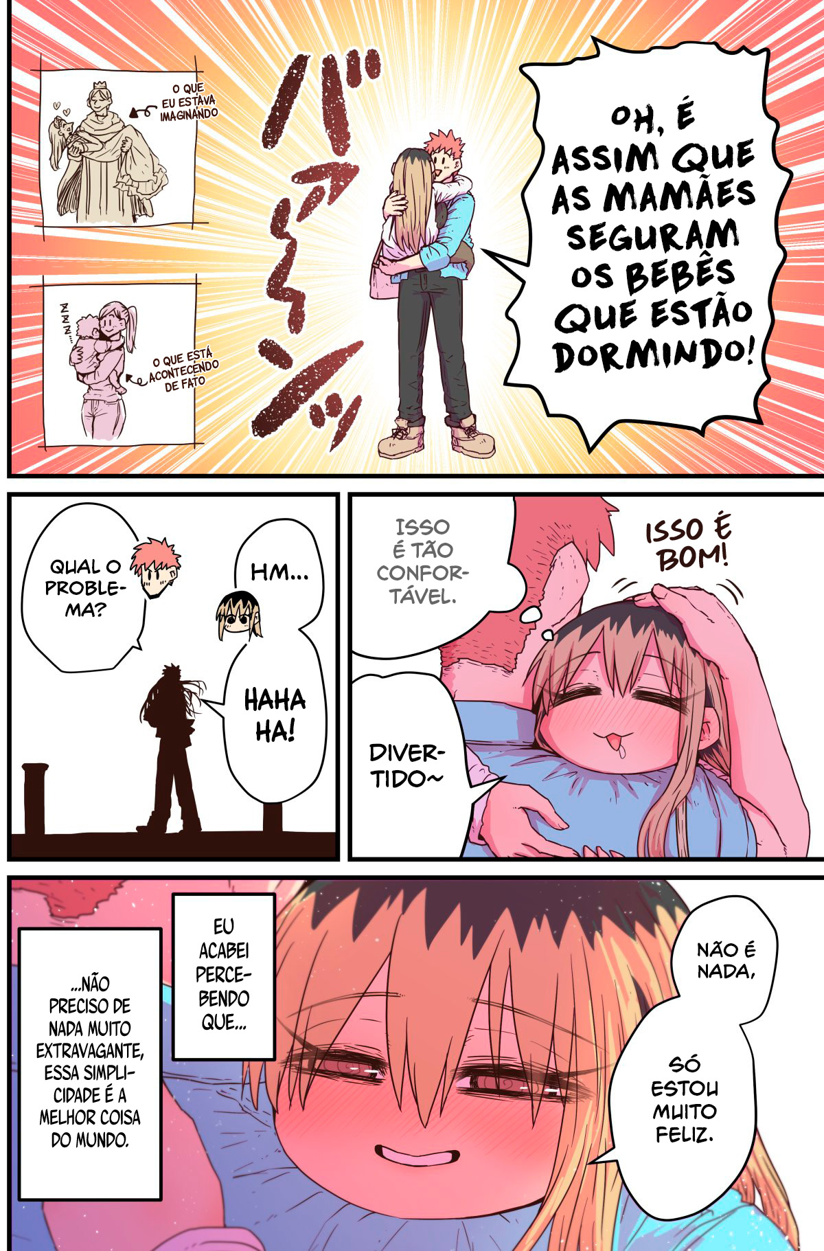 Batsuichide Nakimushina Otonari-san Capítulo 1