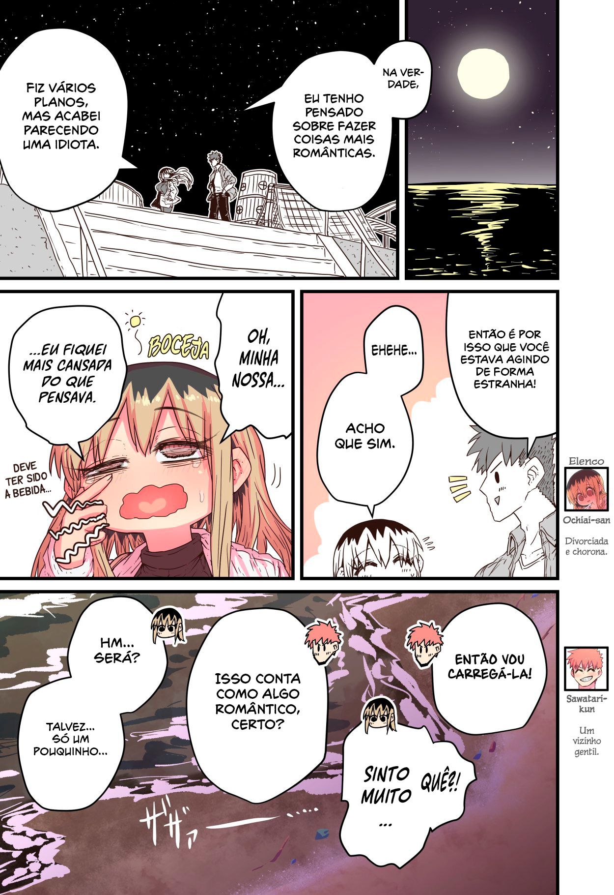 Batsuichide Nakimushina Otonari-san Capítulo 1