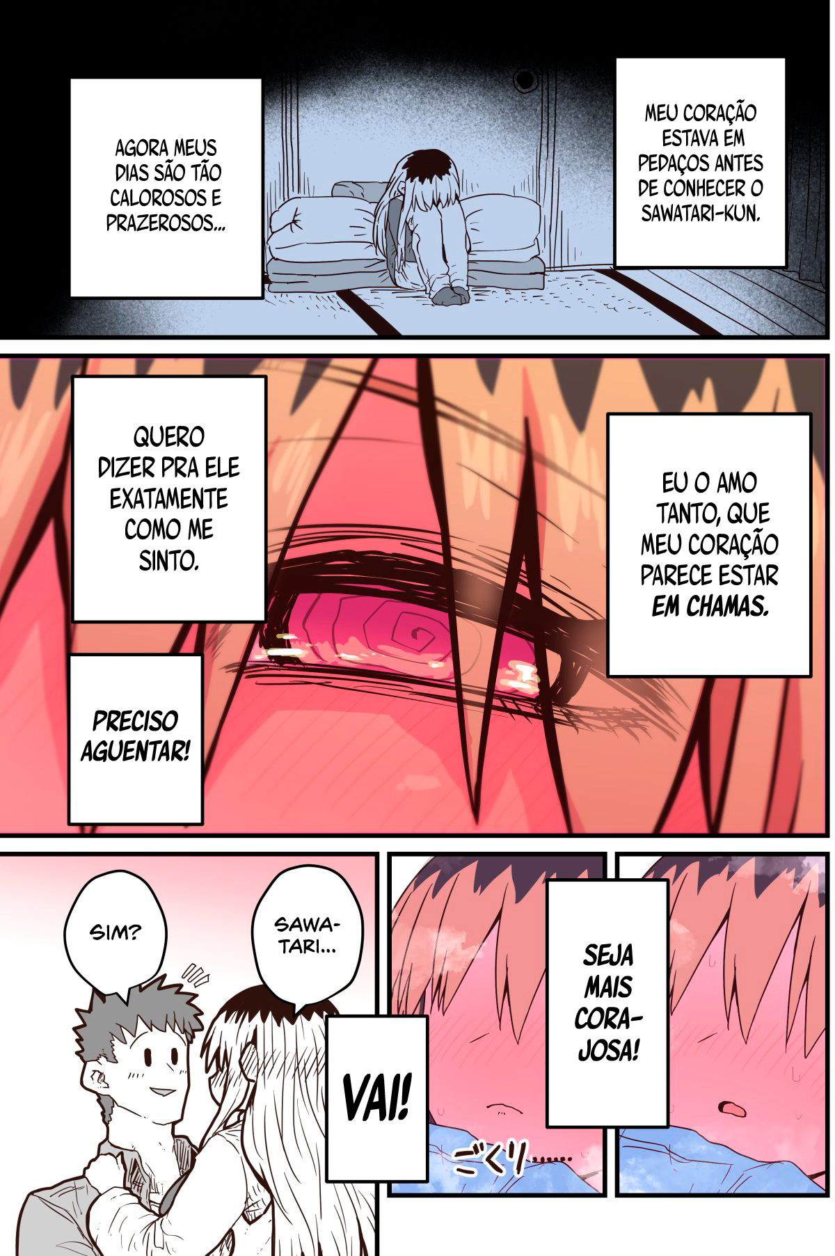 Batsuichide Nakimushina Otonari-san Capítulo 1