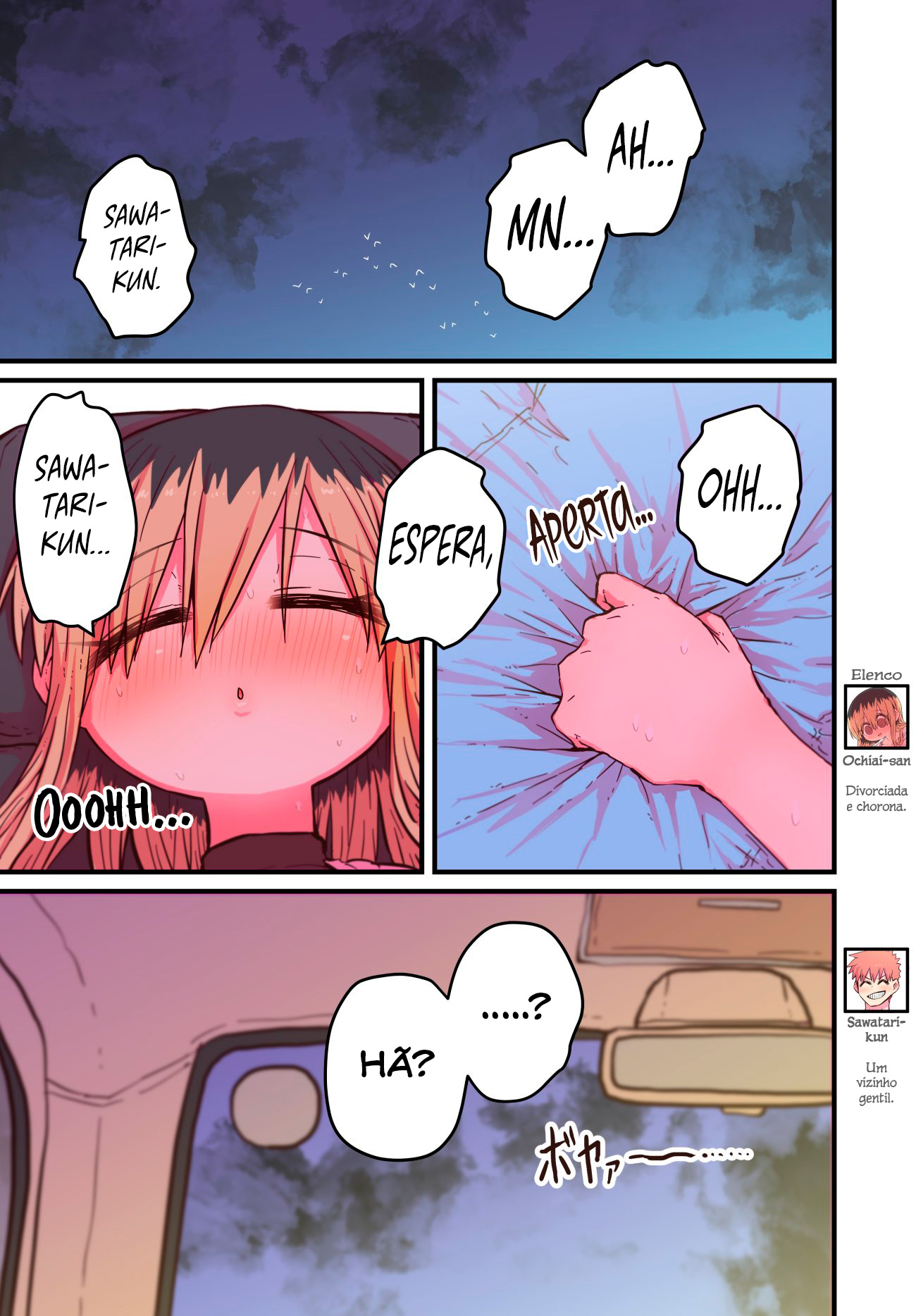 Batsuichide Nakimushina Otonari-san Capítulo 1