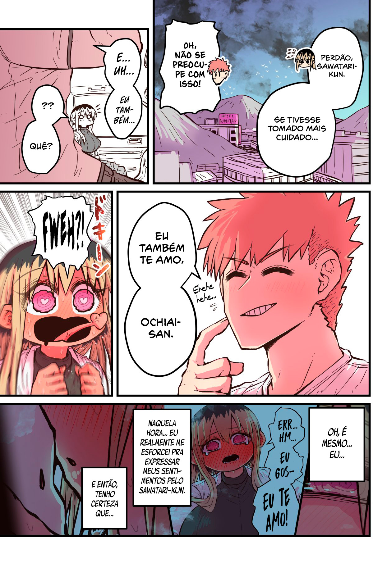 Batsuichide Nakimushina Otonari-san Capítulo 1