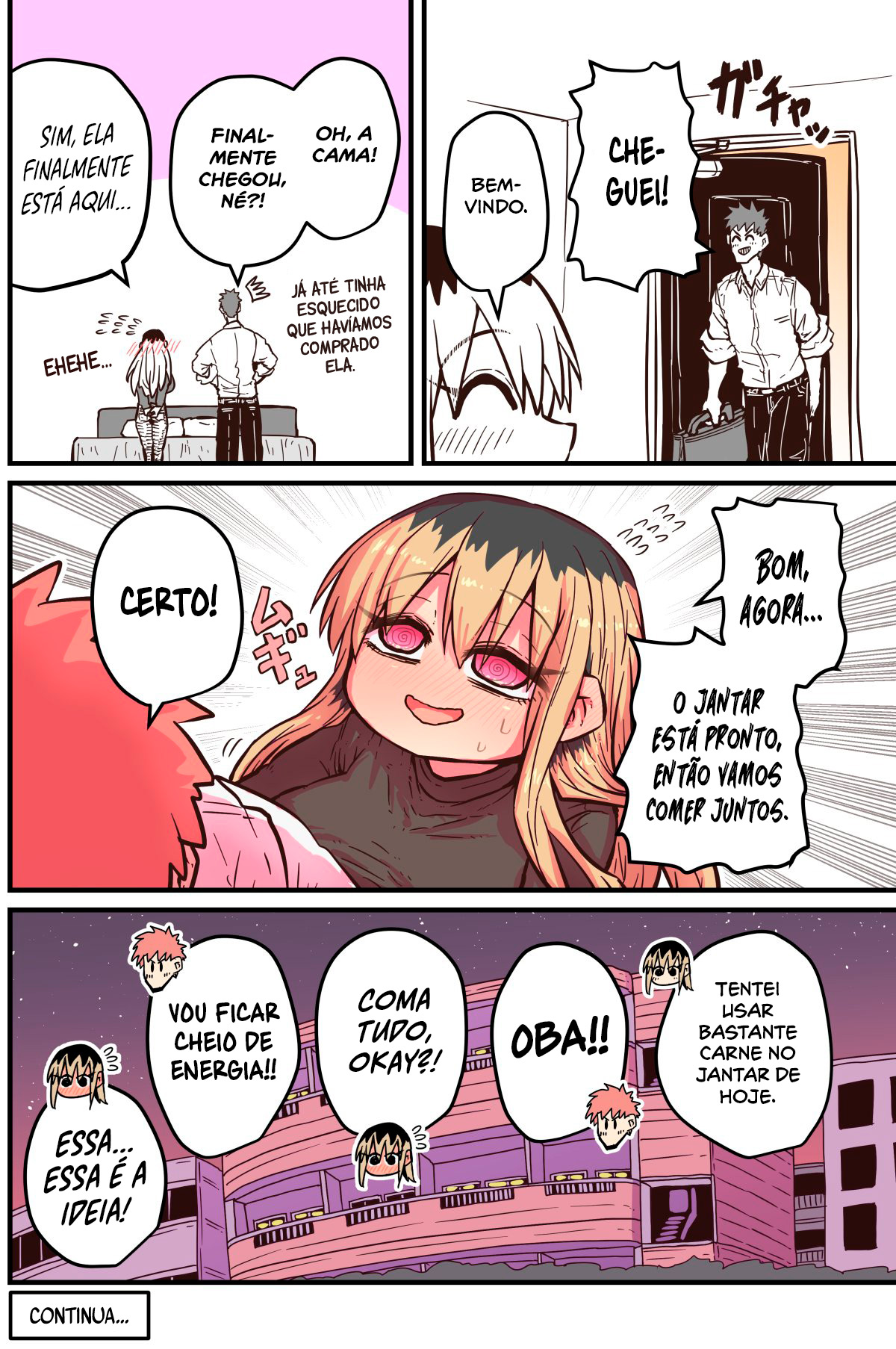 Batsuichide Nakimushina Otonari-san Capítulo 1