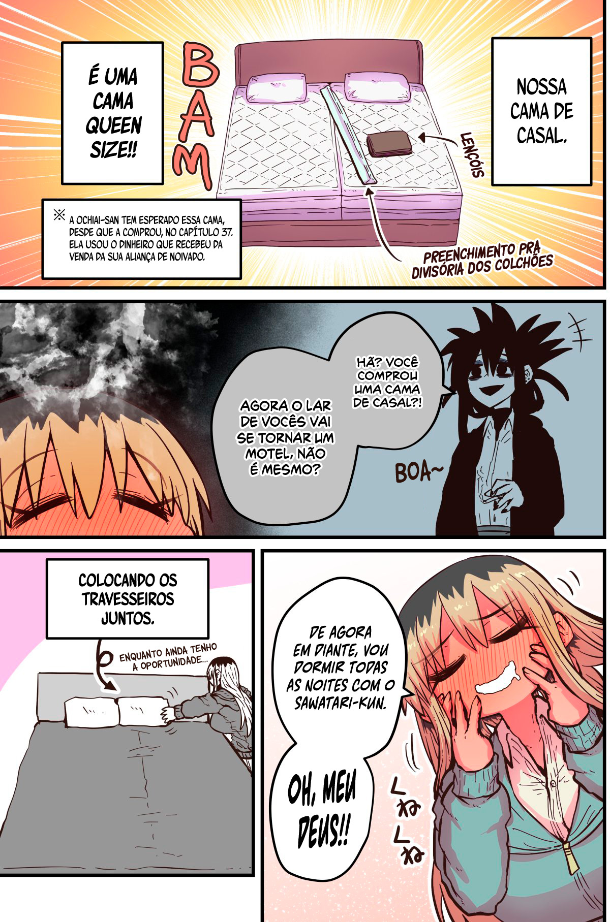 Batsuichide Nakimushina Otonari-san Capítulo 1