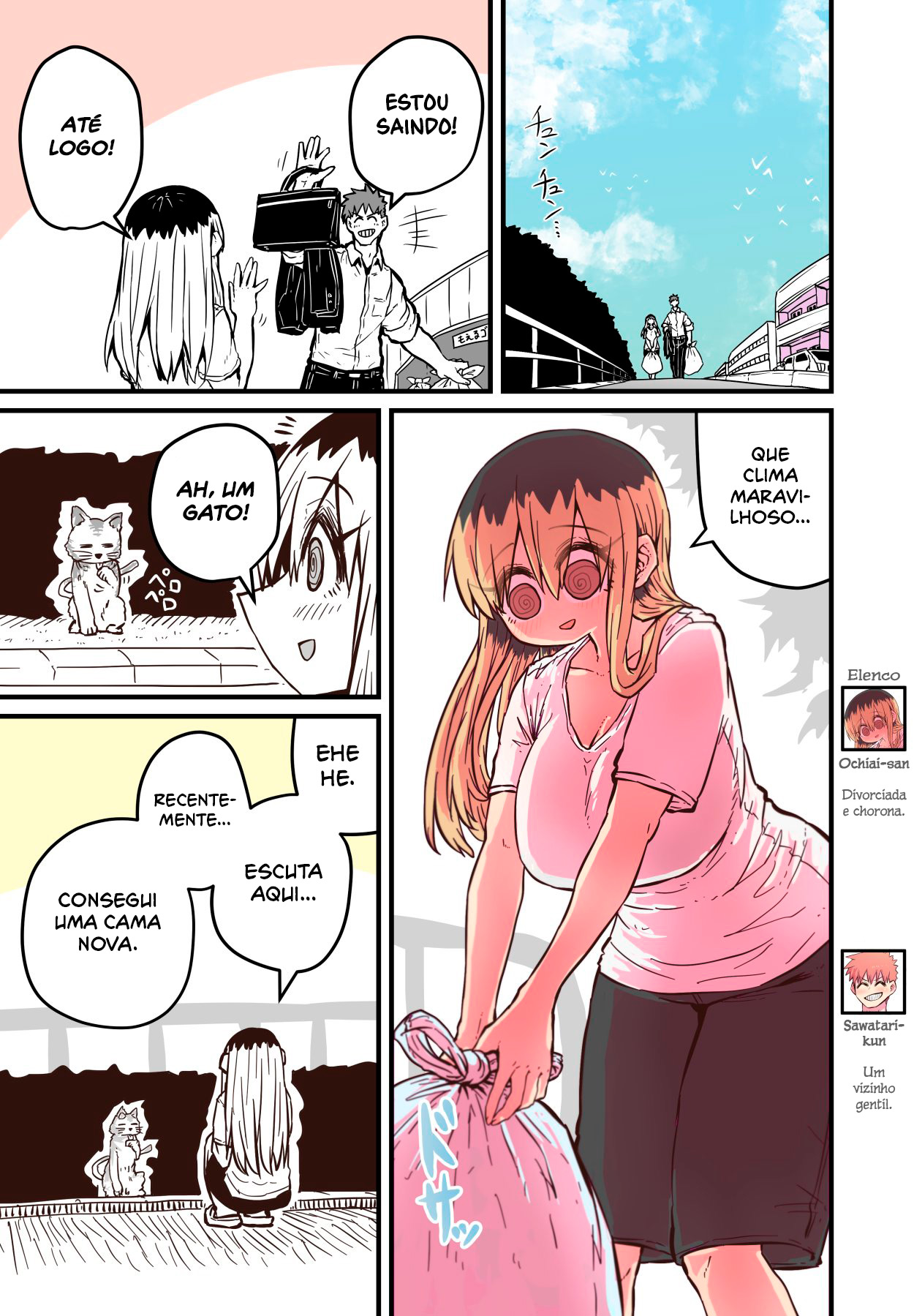 Batsuichide Nakimushina Otonari-san Capítulo 1