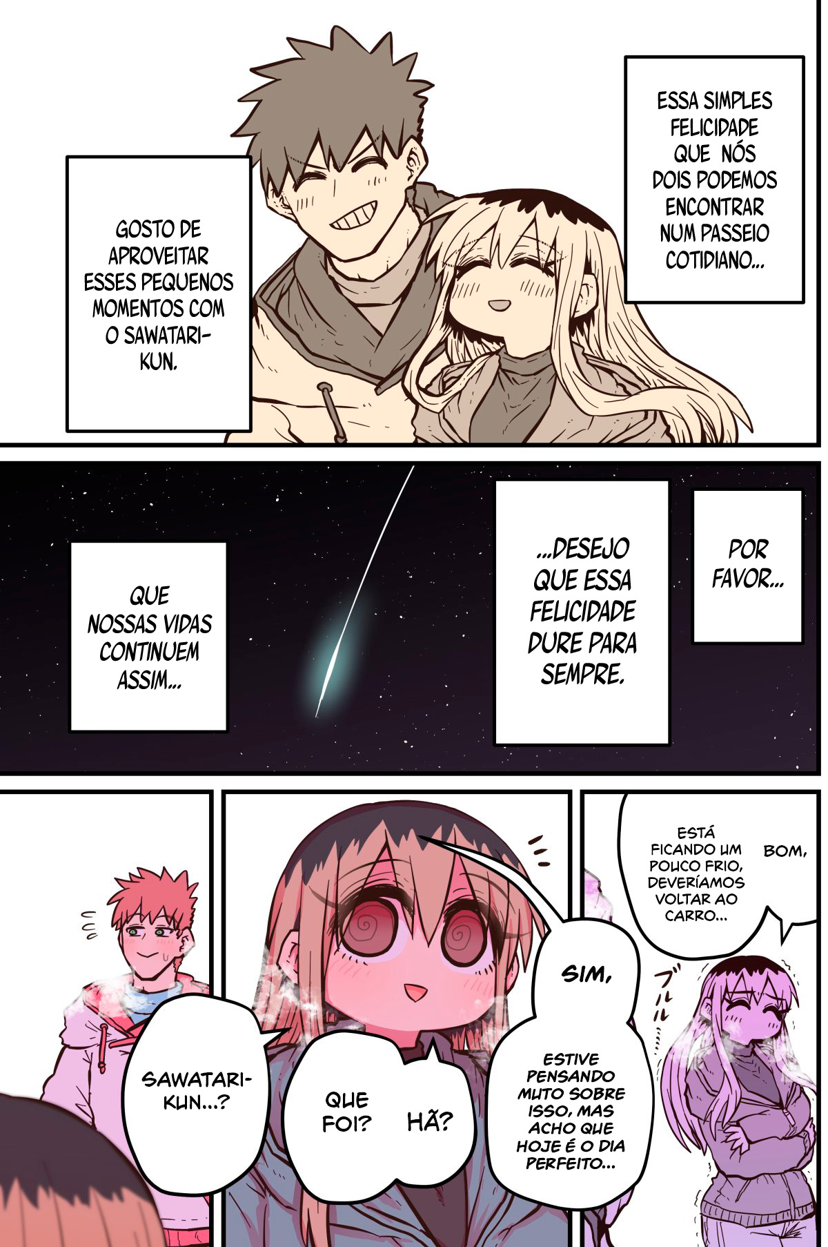 Batsuichide Nakimushina Otonari-san Capítulo 1