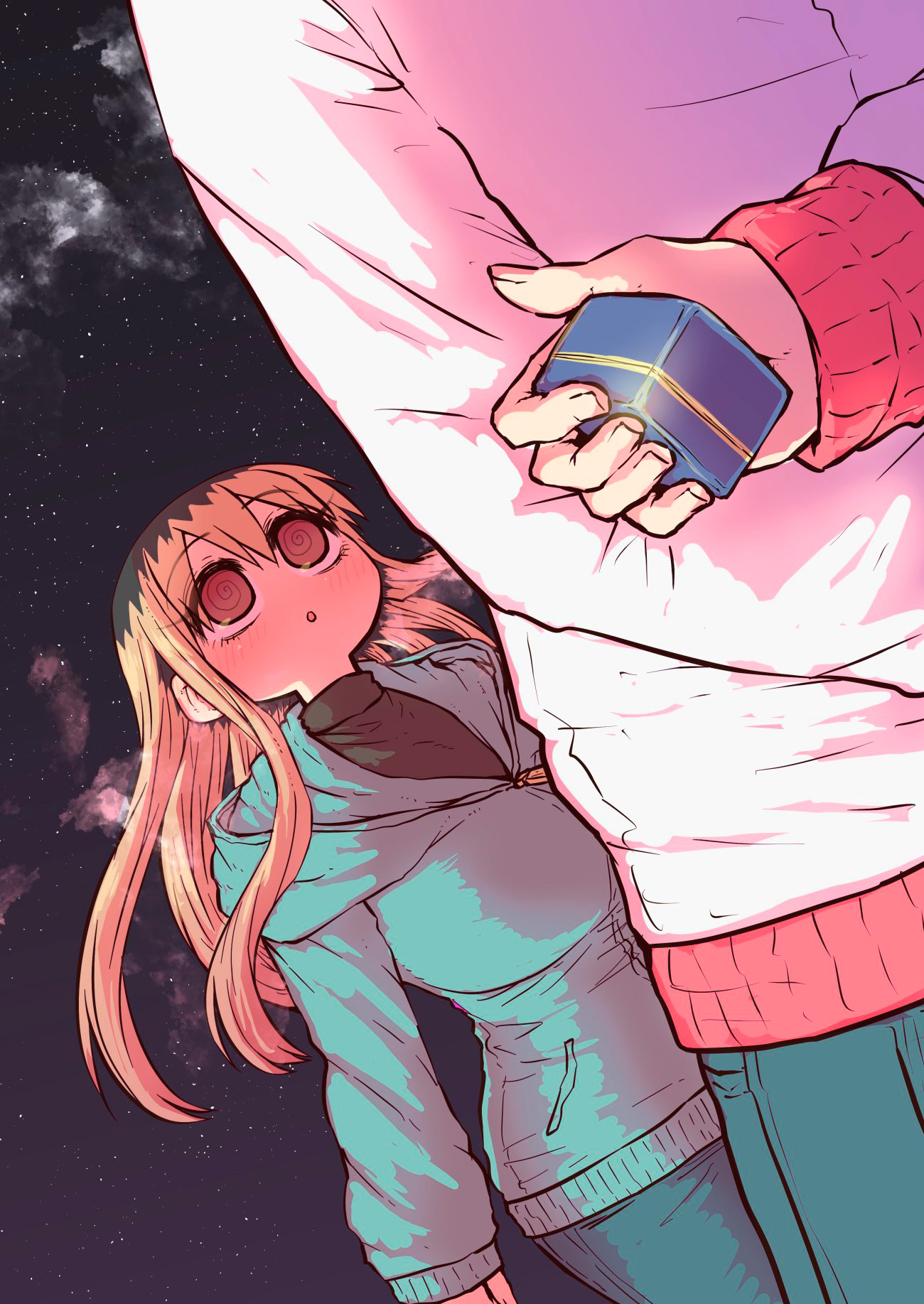 Batsuichide Nakimushina Otonari-san Capítulo 1