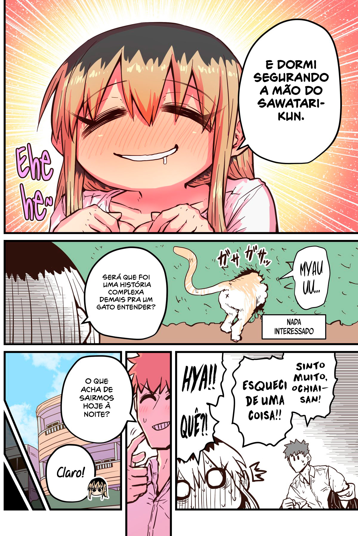 Batsuichide Nakimushina Otonari-san Capítulo 1