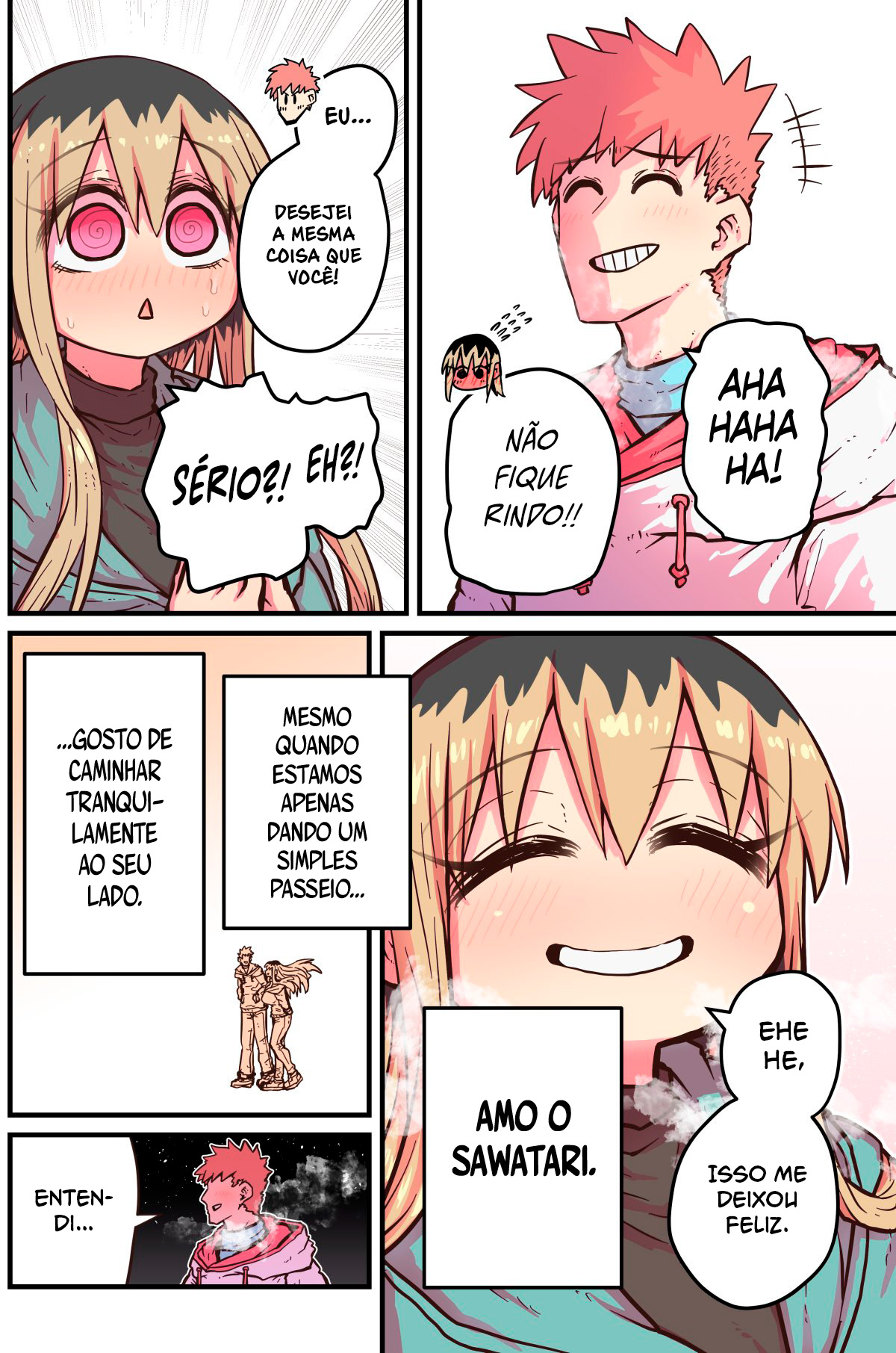 Batsuichide Nakimushina Otonari-san Capítulo 1