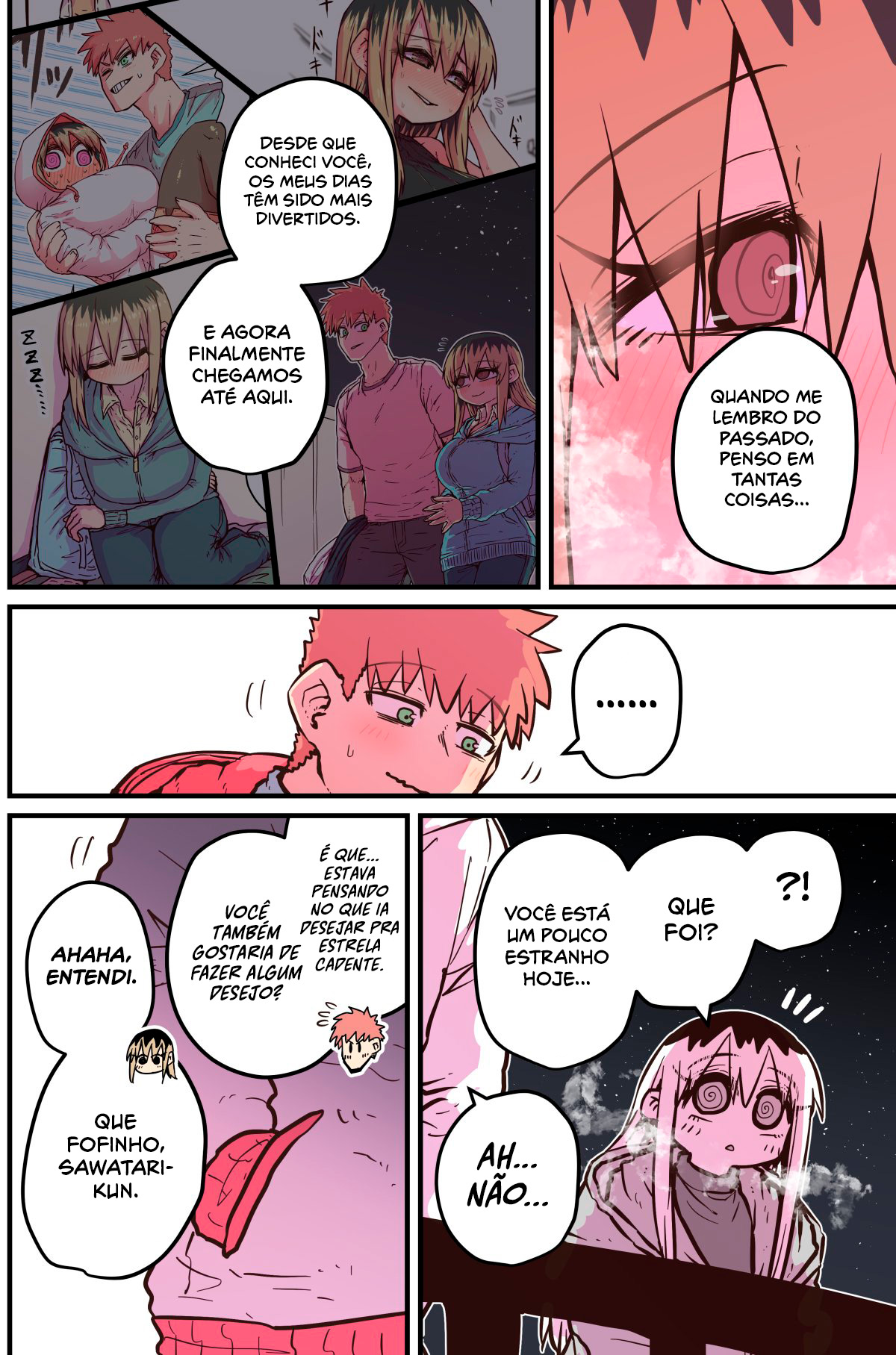 Batsuichide Nakimushina Otonari-san Capítulo 1