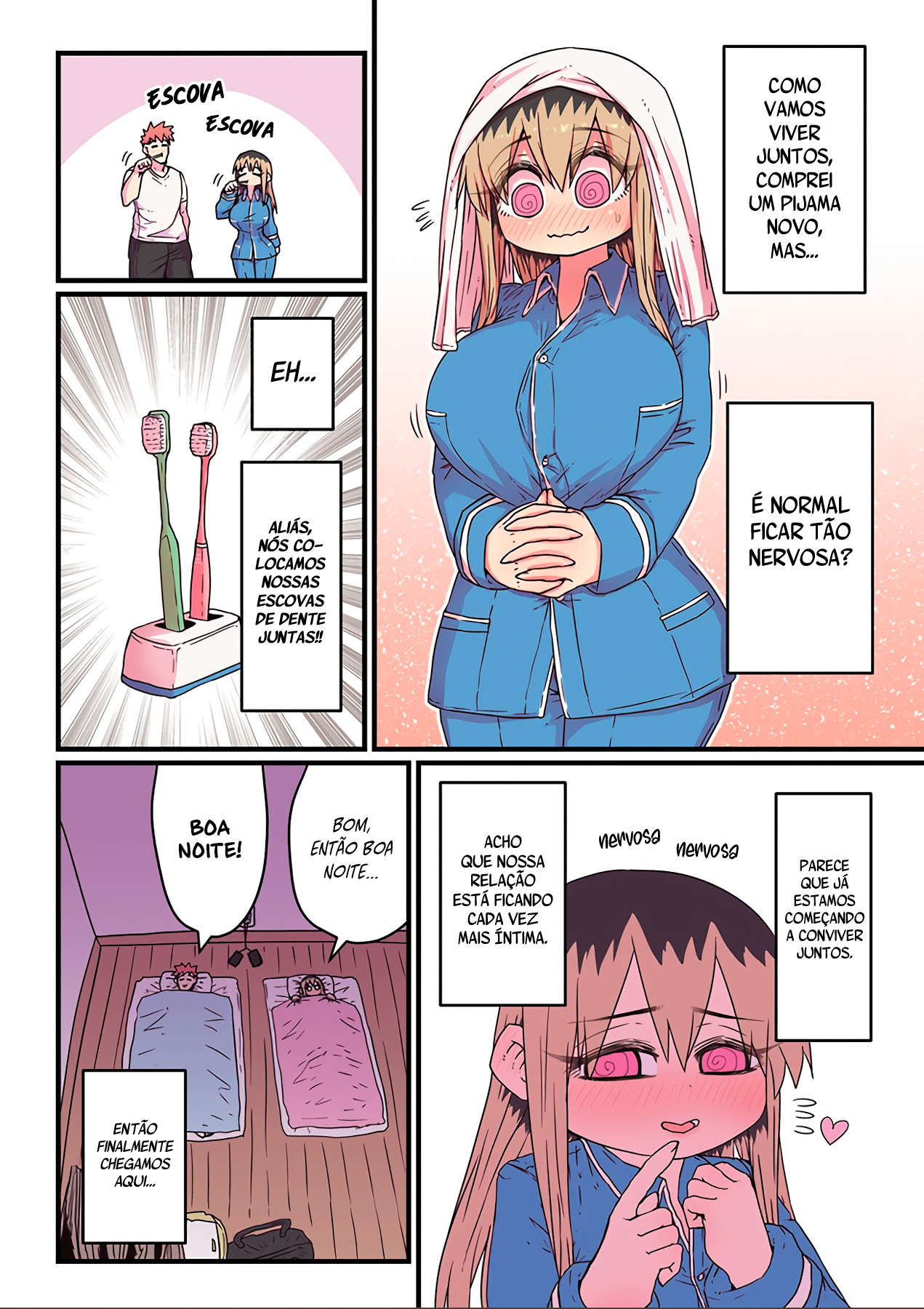 Batsuichide Nakimushina Otonari-san Capítulo 1