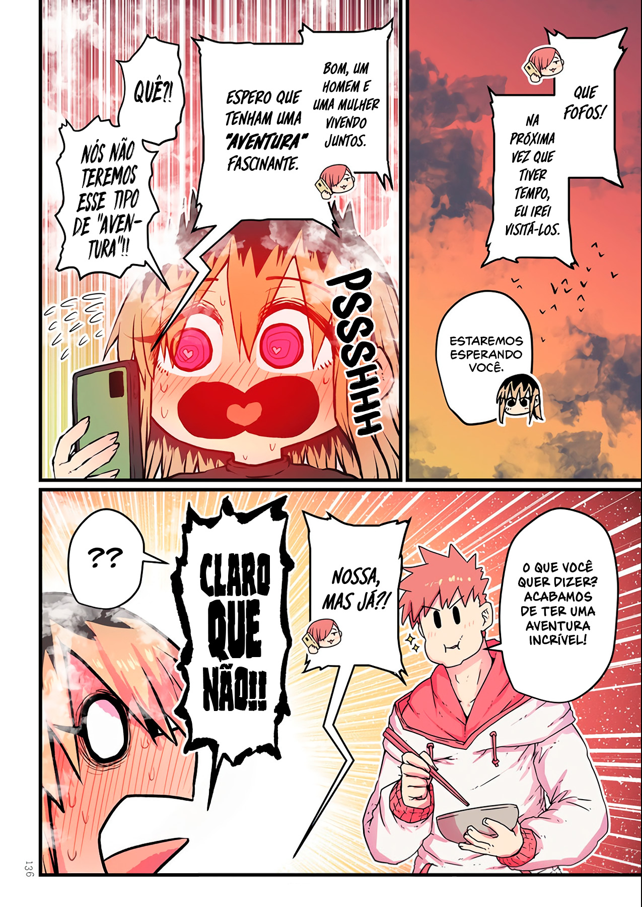 Batsuichide Nakimushina Otonari-san Capítulo 1