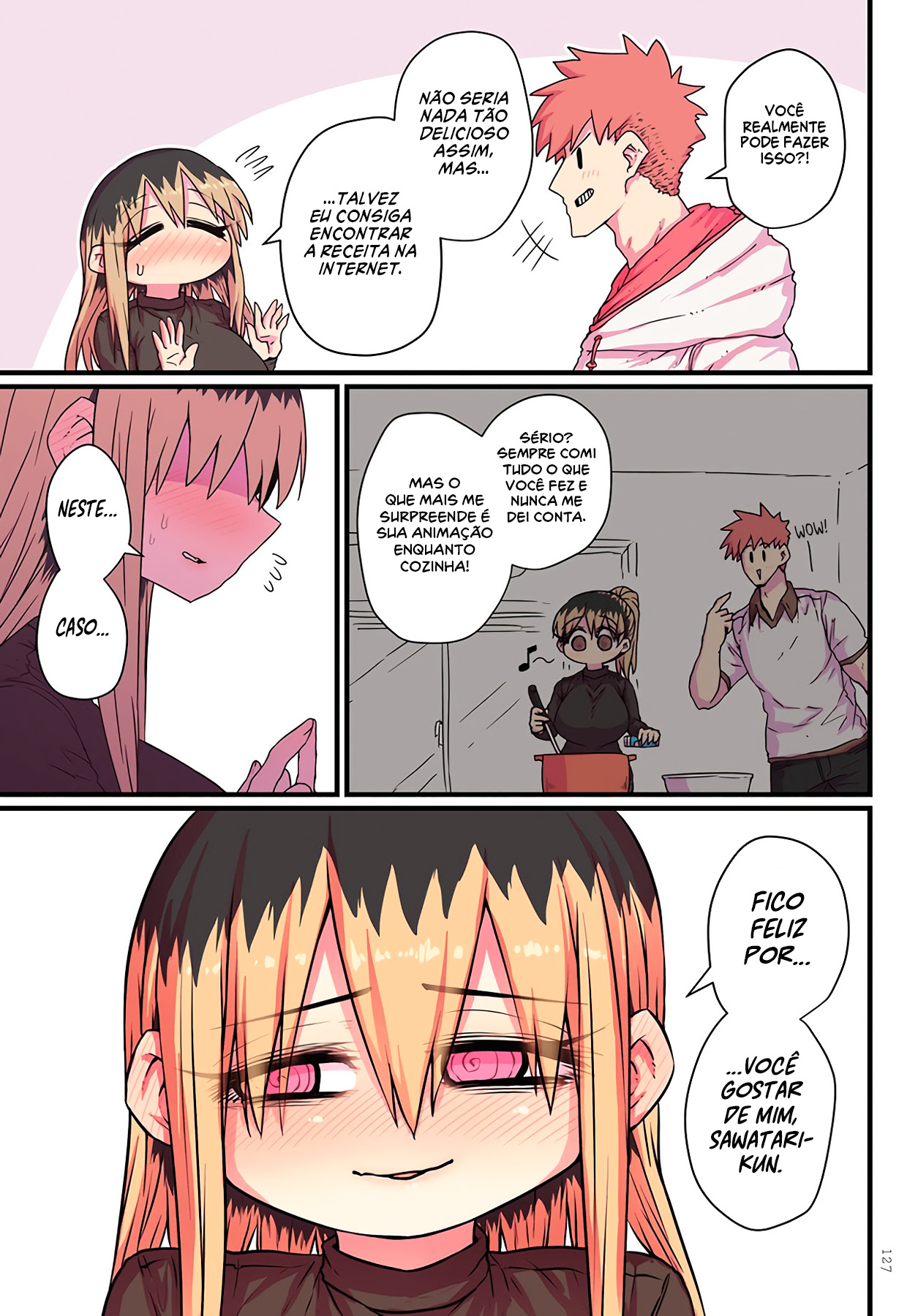 Batsuichide Nakimushina Otonari-san Capítulo 1