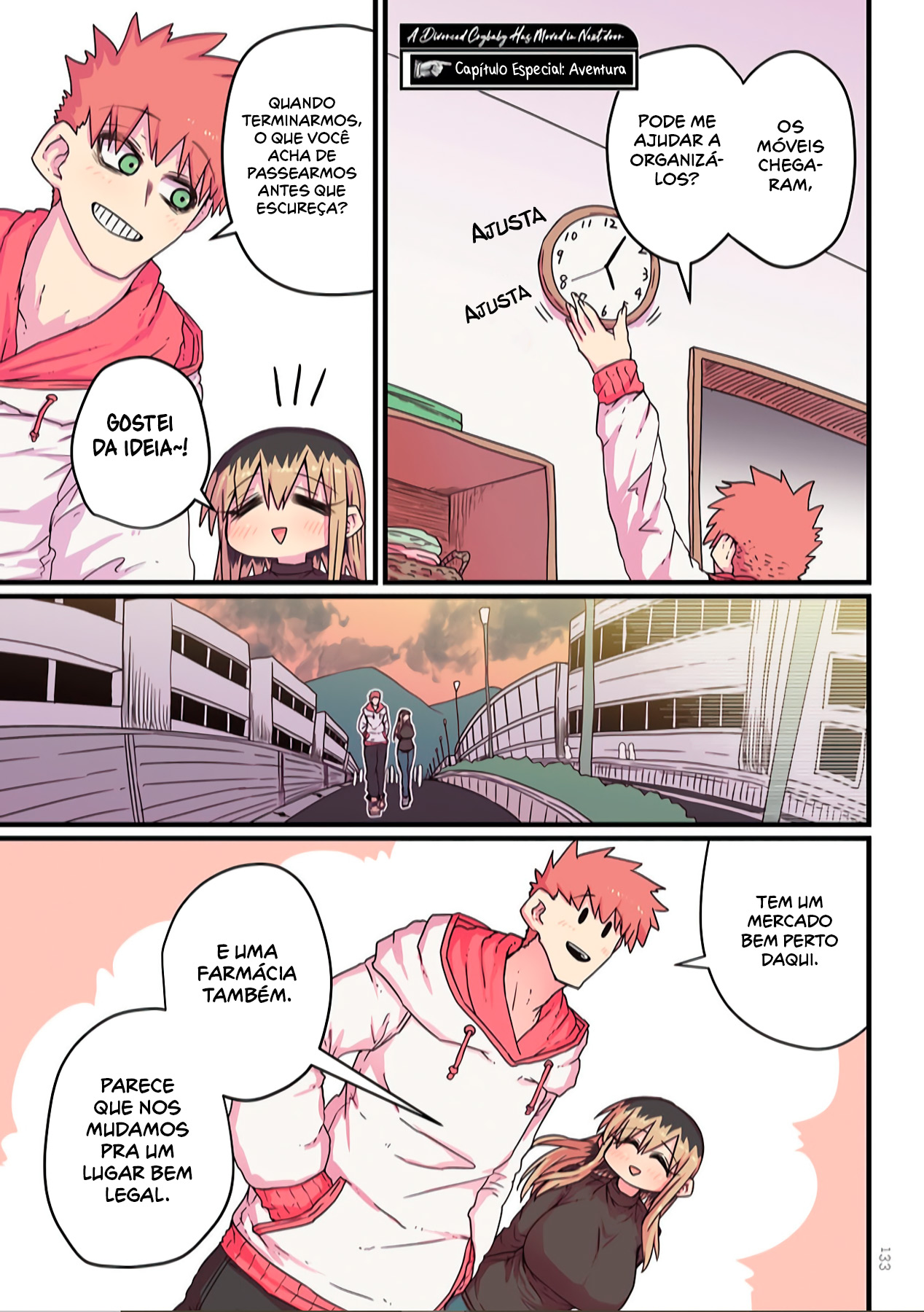 Batsuichide Nakimushina Otonari-san Capítulo 1