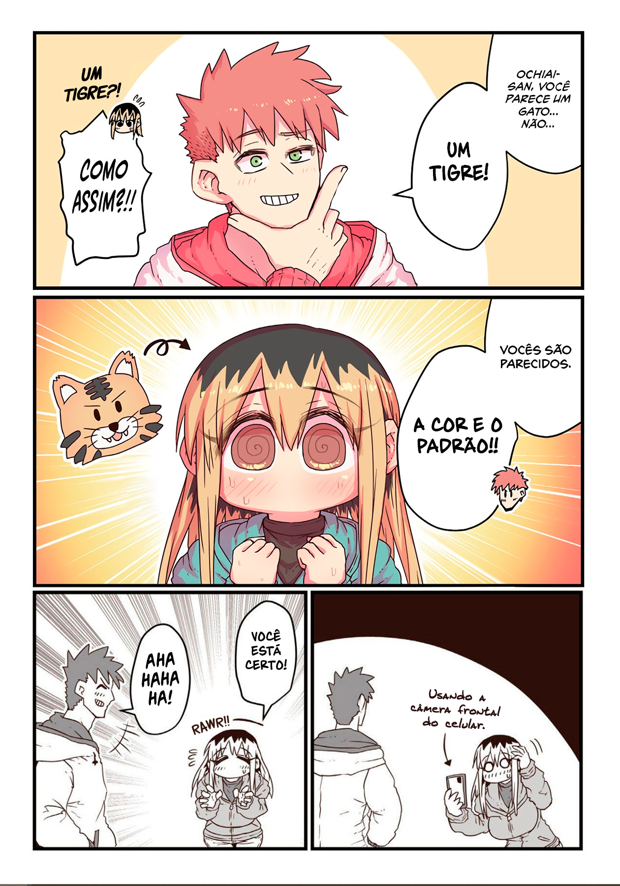 Batsuichide Nakimushina Otonari-san Capítulo 1
