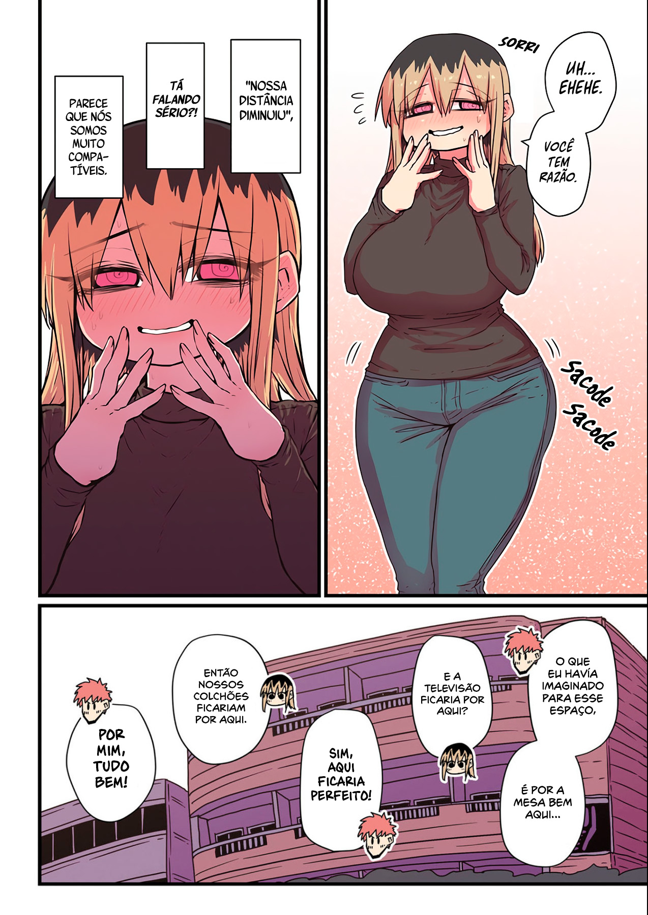 Batsuichide Nakimushina Otonari-san Capítulo 1