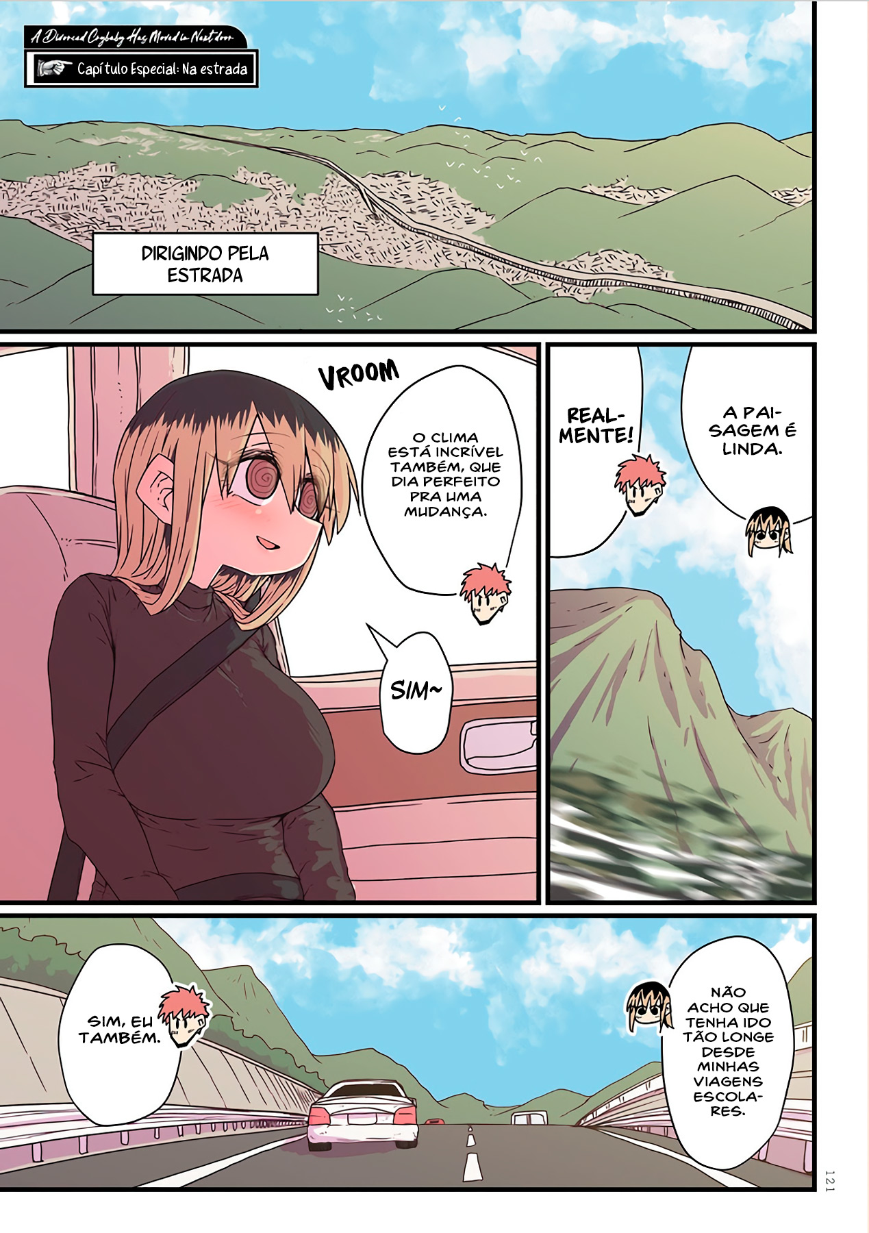 Batsuichide Nakimushina Otonari-san Capítulo 1