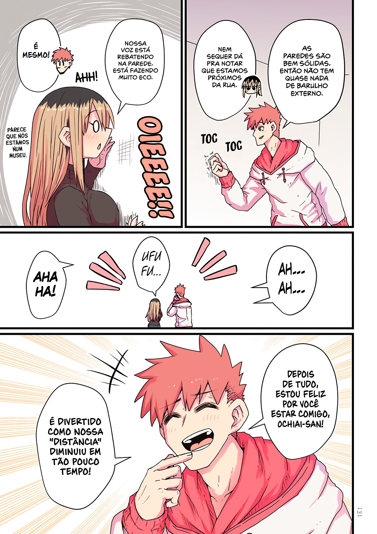Batsuichide Nakimushina Otonari-san Capítulo 1
