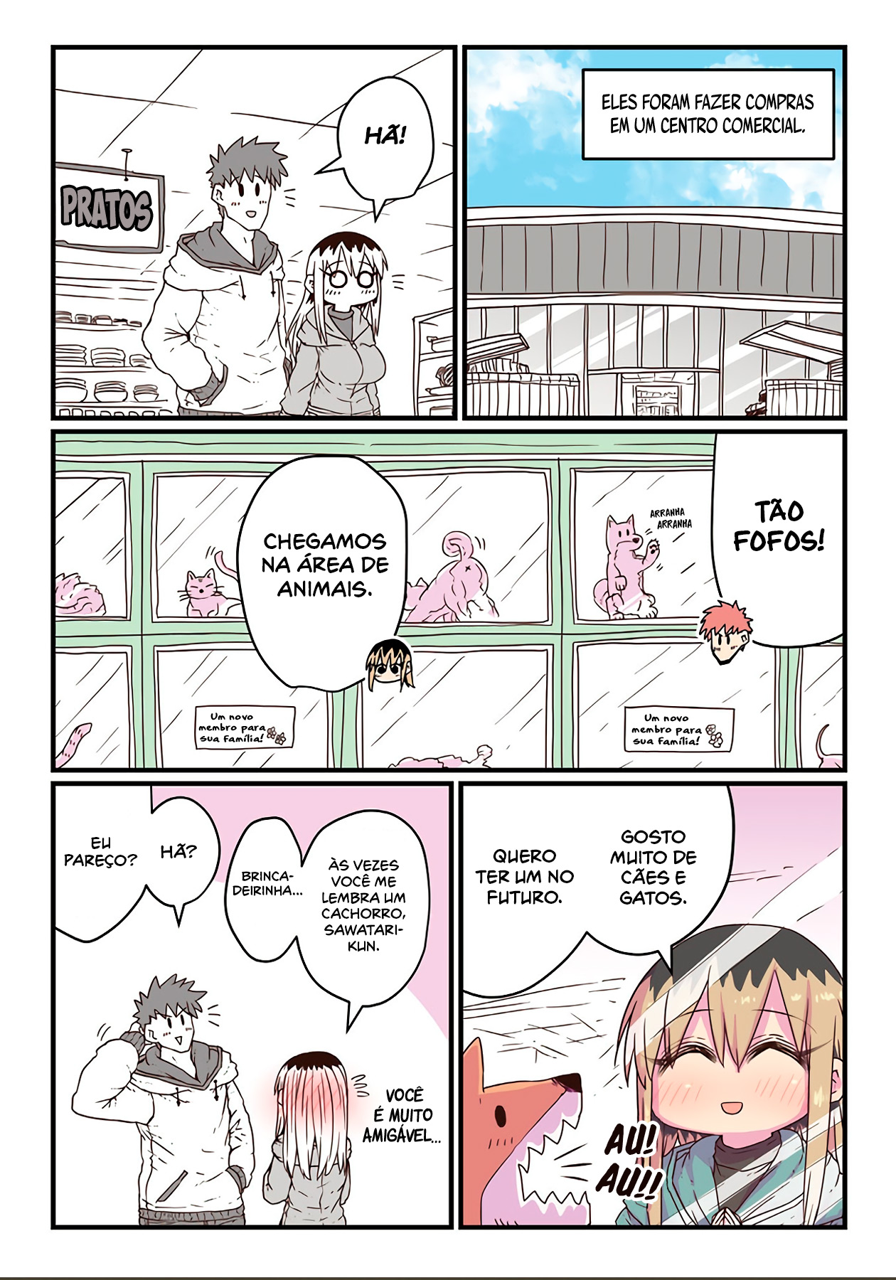 Batsuichide Nakimushina Otonari-san Capítulo 1
