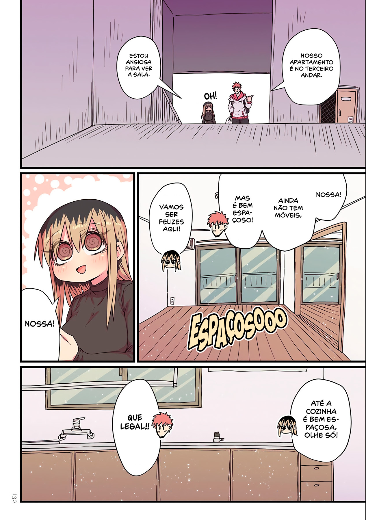 Batsuichide Nakimushina Otonari-san Capítulo 1