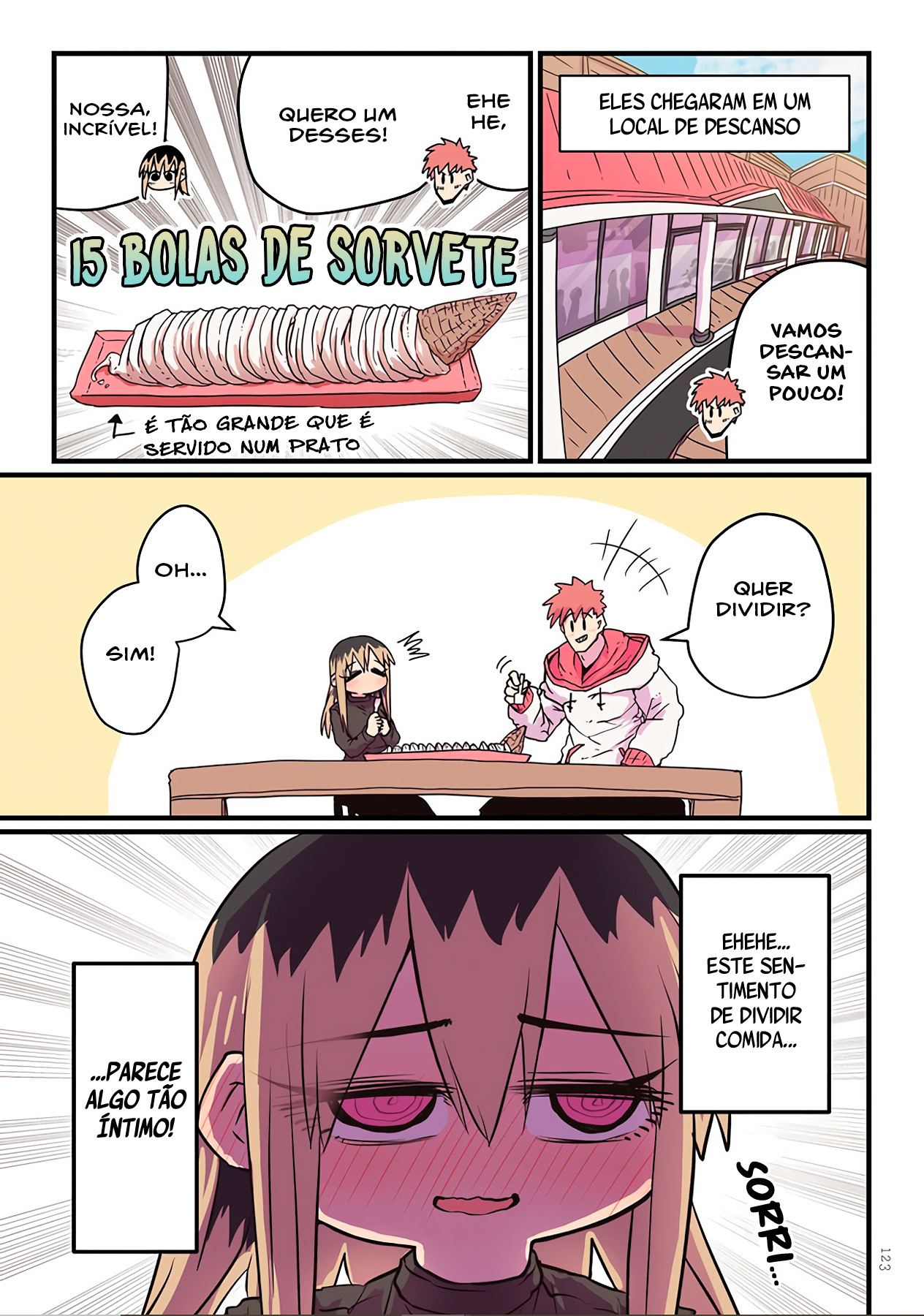 Batsuichide Nakimushina Otonari-san Capítulo 1