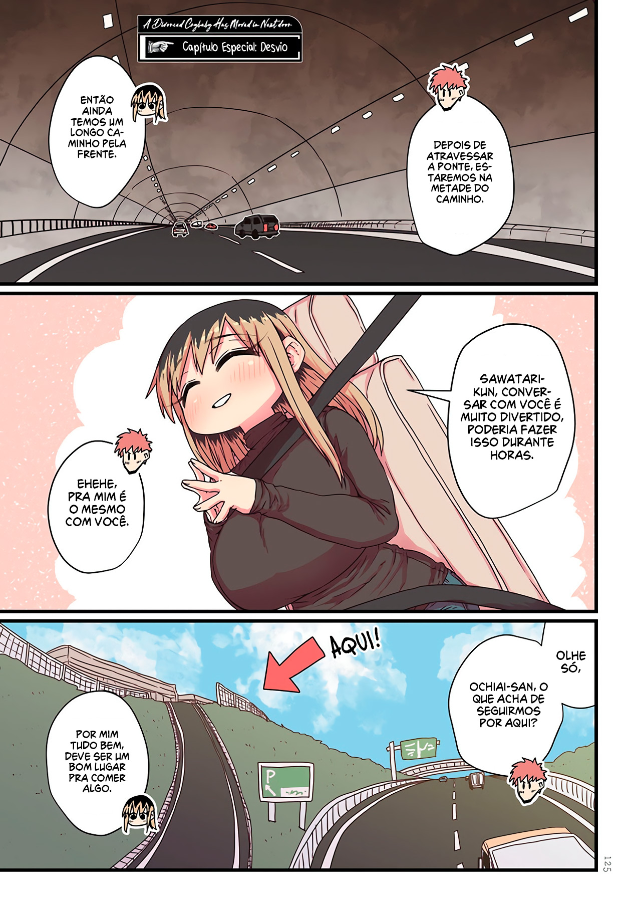 Batsuichide Nakimushina Otonari-san Capítulo 1