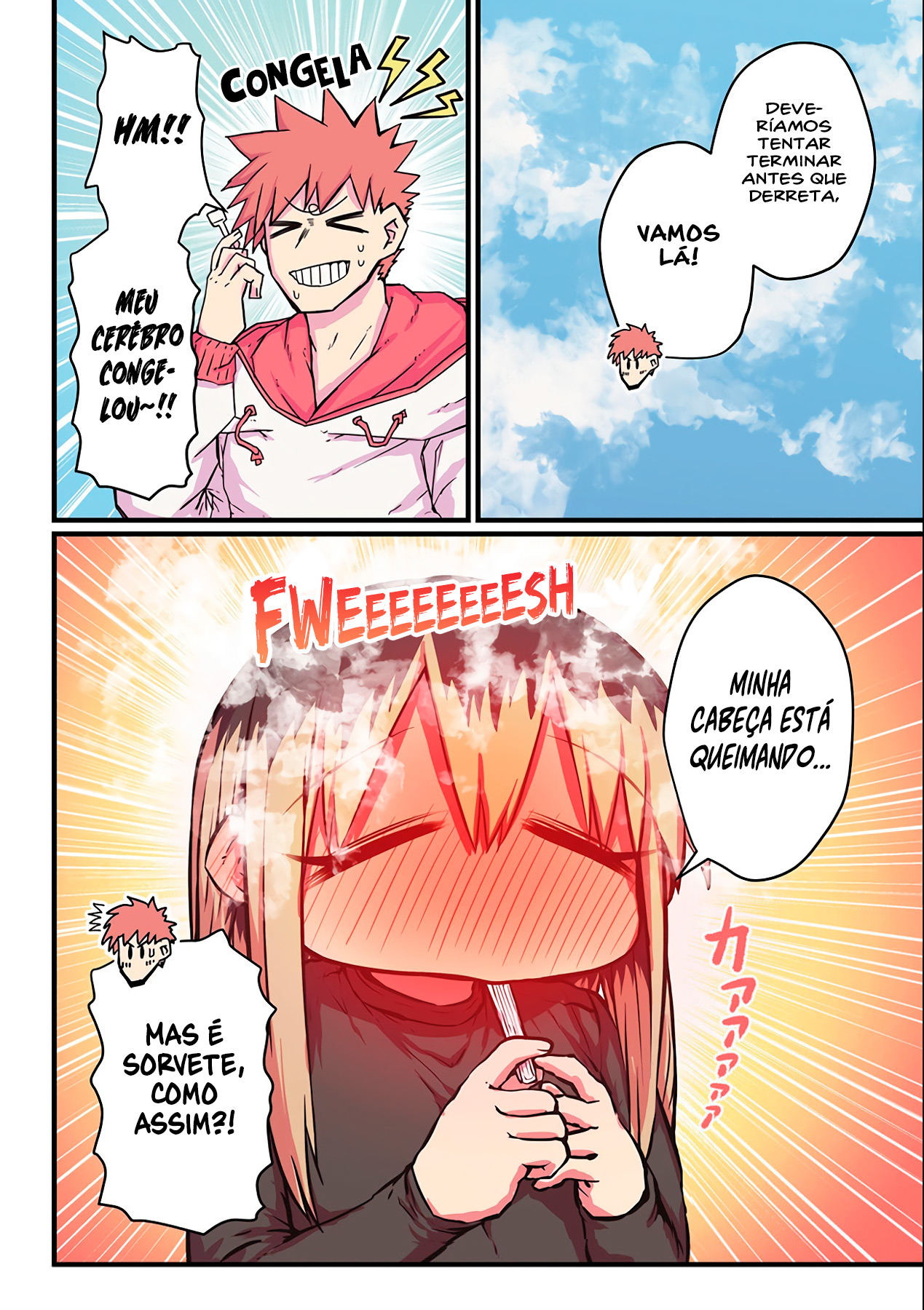 Batsuichide Nakimushina Otonari-san Capítulo 1