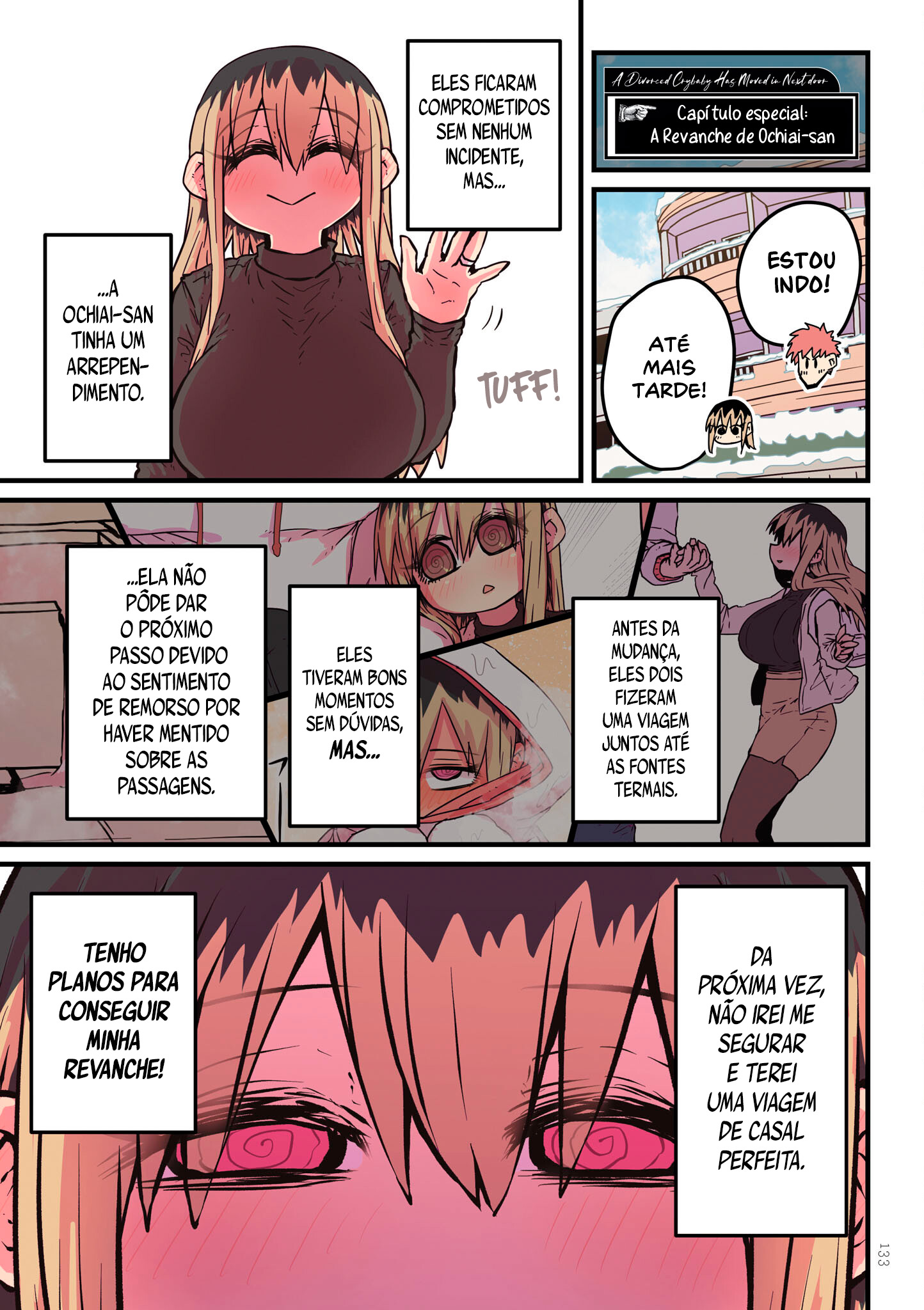 Batsuichide Nakimushina Otonari-san Capítulo 1