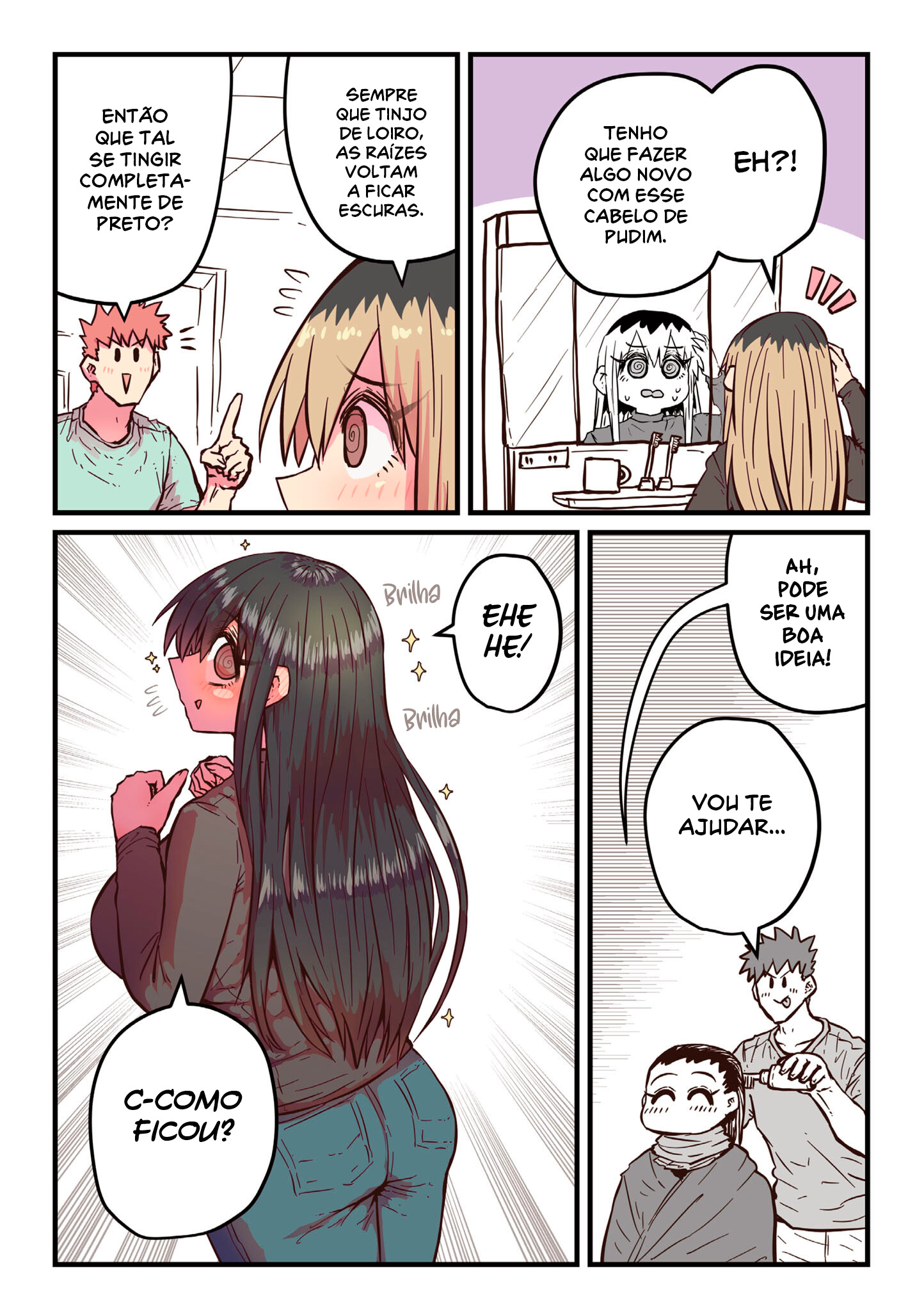 Batsuichide Nakimushina Otonari-san Capítulo 1