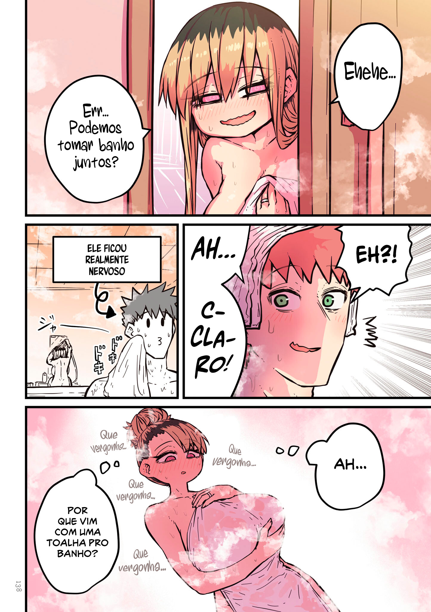 Batsuichide Nakimushina Otonari-san Capítulo 1