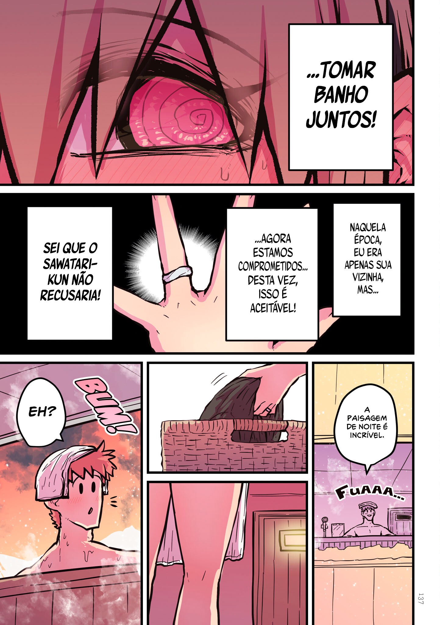 Batsuichide Nakimushina Otonari-san Capítulo 1