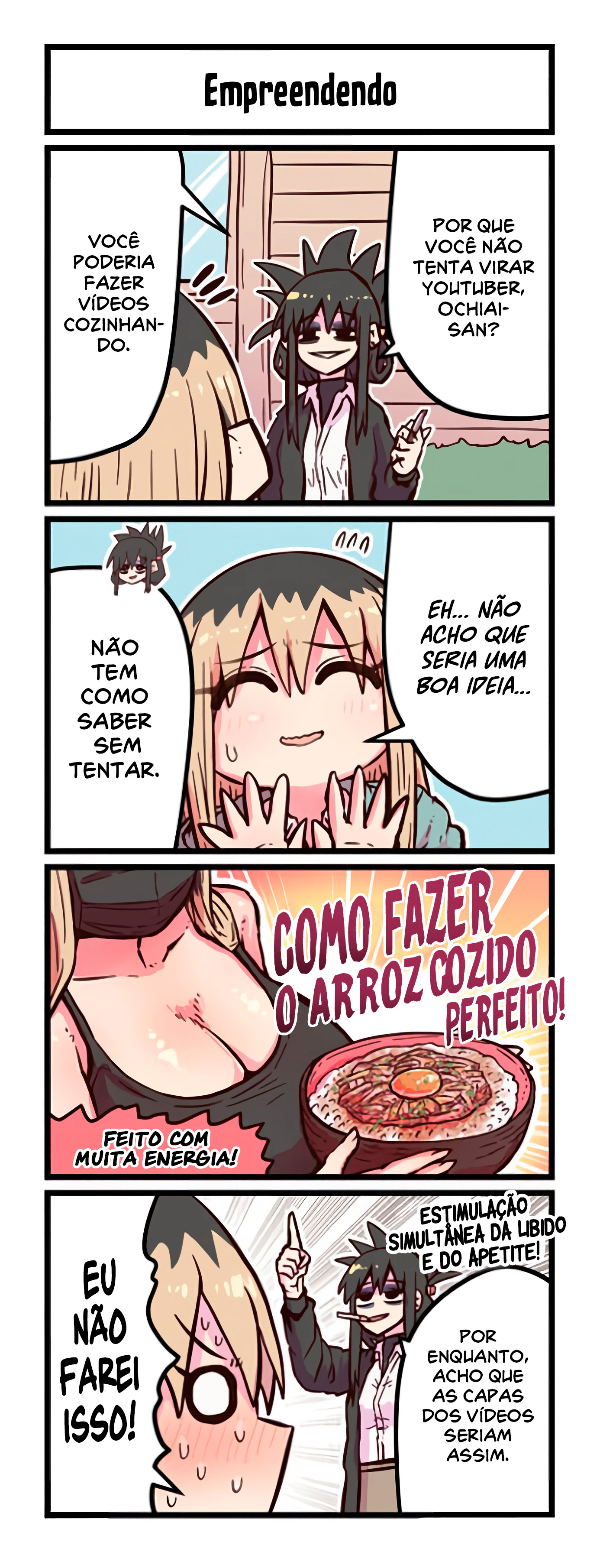 Batsuichide Nakimushina Otonari-san Capítulo 1
