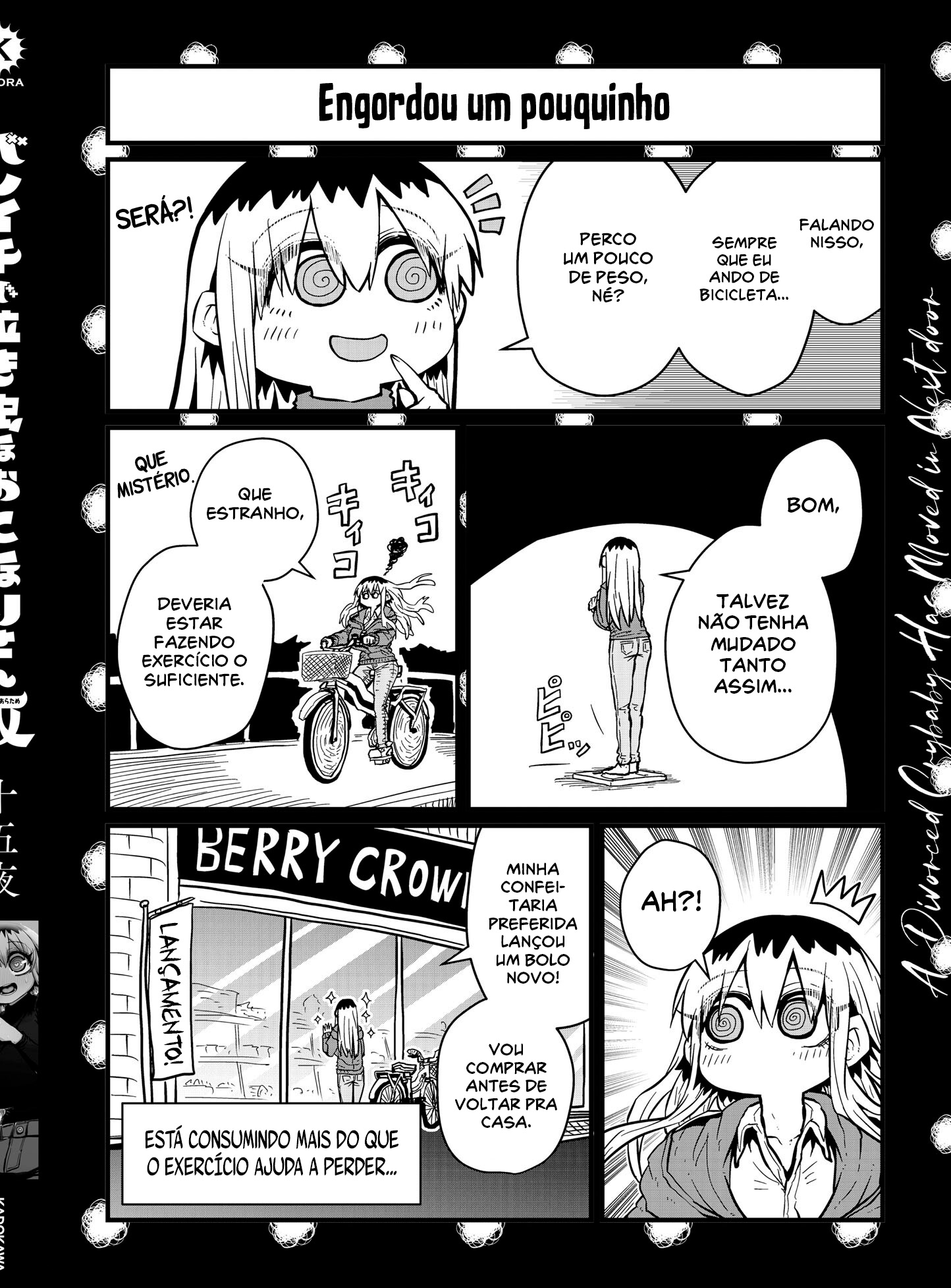 Batsuichide Nakimushina Otonari-san Capítulo 1
