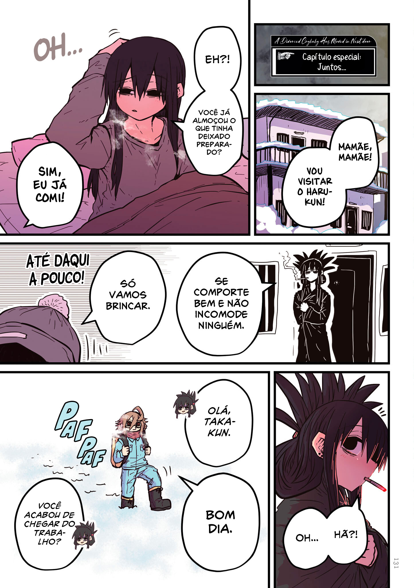 Batsuichide Nakimushina Otonari-san Capítulo 1