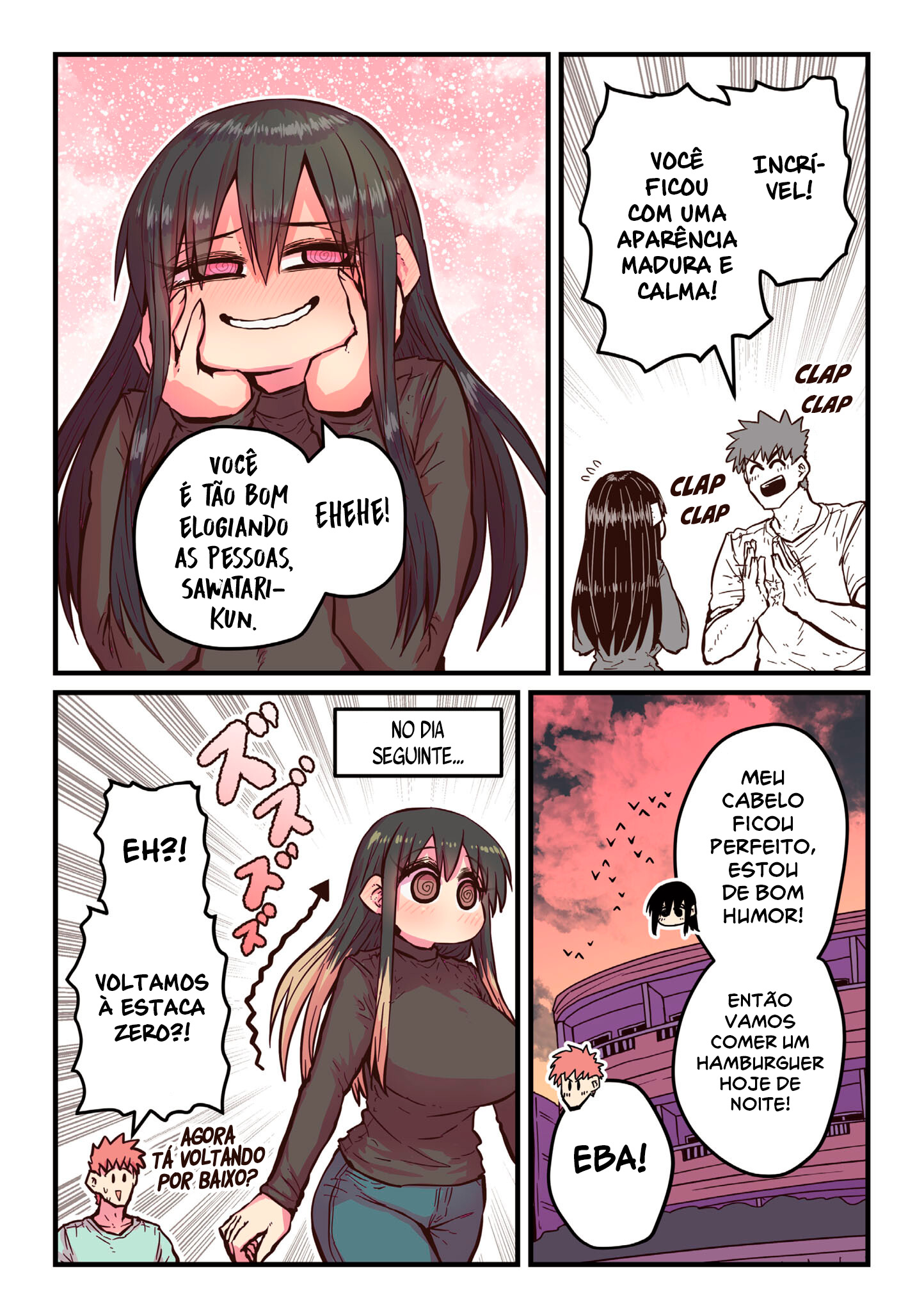 Batsuichide Nakimushina Otonari-san Capítulo 1