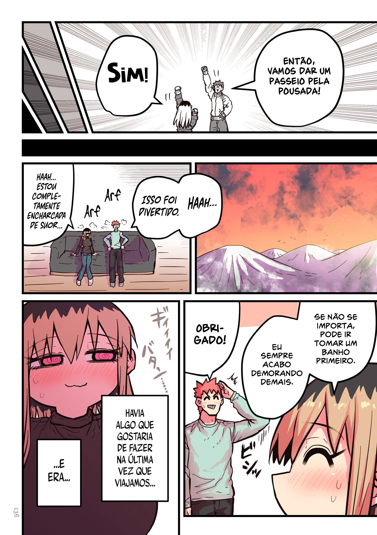 Batsuichide Nakimushina Otonari-san Capítulo 1