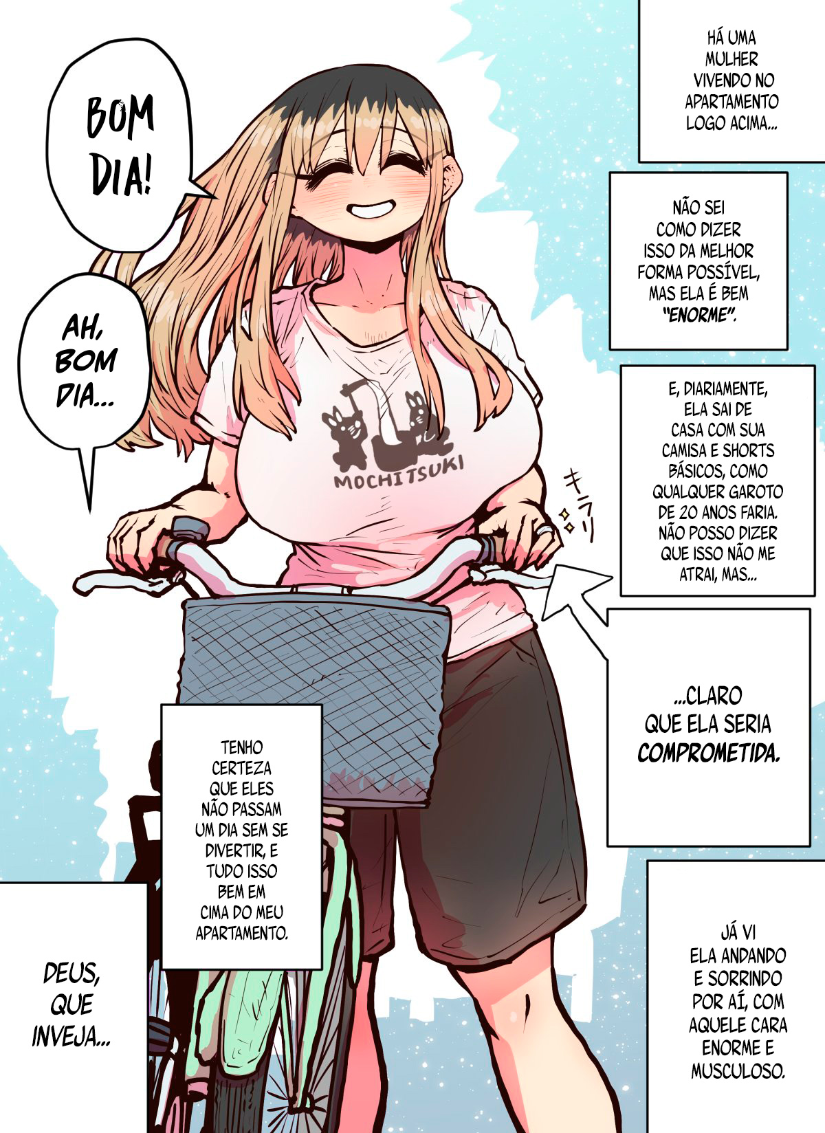 Batsuichide Nakimushina Otonari-san Capítulo 1