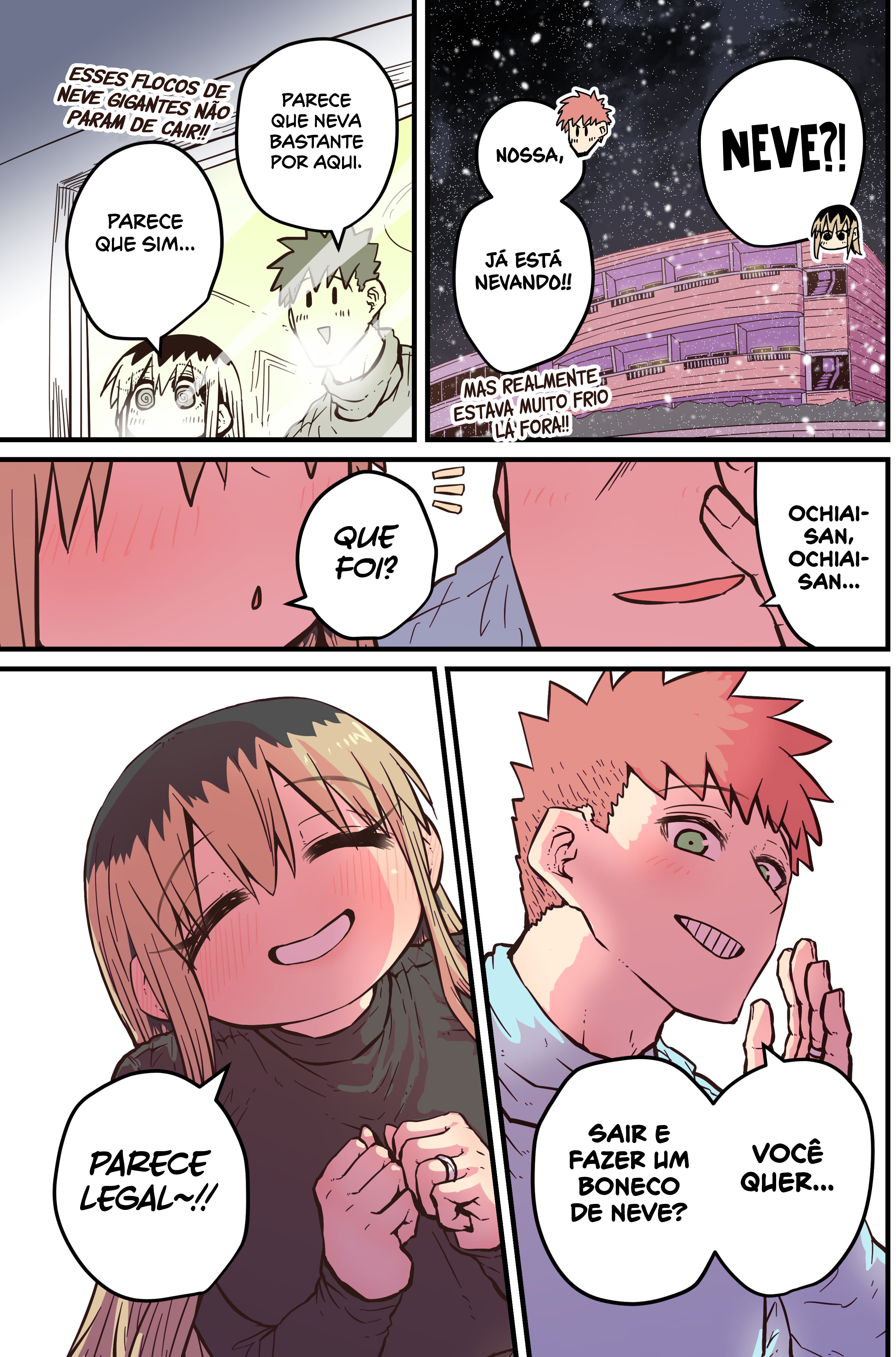Batsuichide Nakimushina Otonari-san Capítulo 1