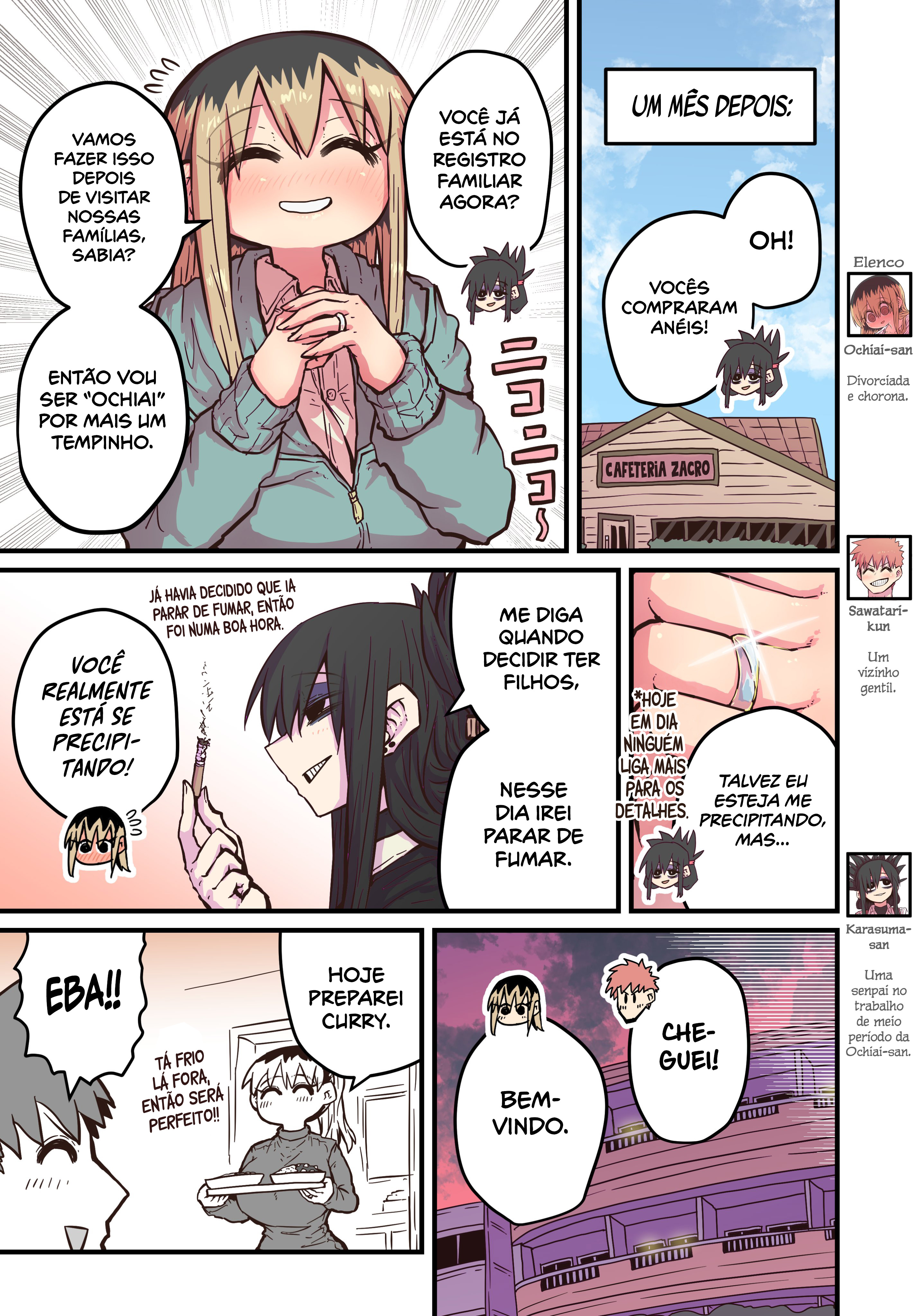 Batsuichide Nakimushina Otonari-san Capítulo 1